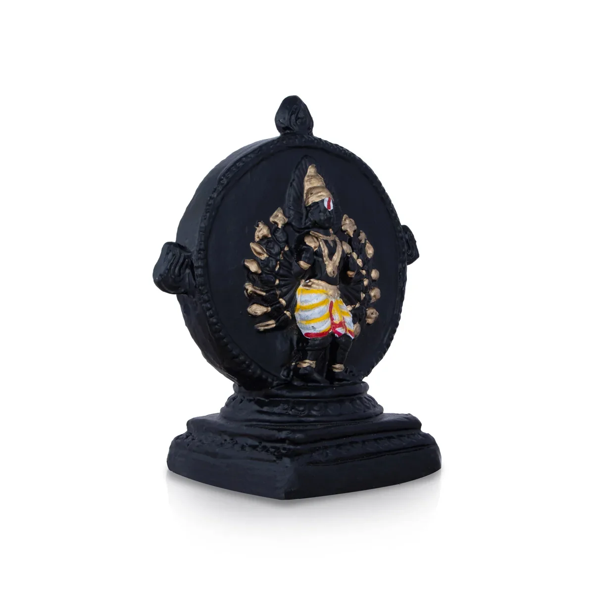 Chakrathazhwar Clay Golu Bommai | Giri Golu Doll/ Navaratri Golu Bomma/Gombe/Bommai - Image 2