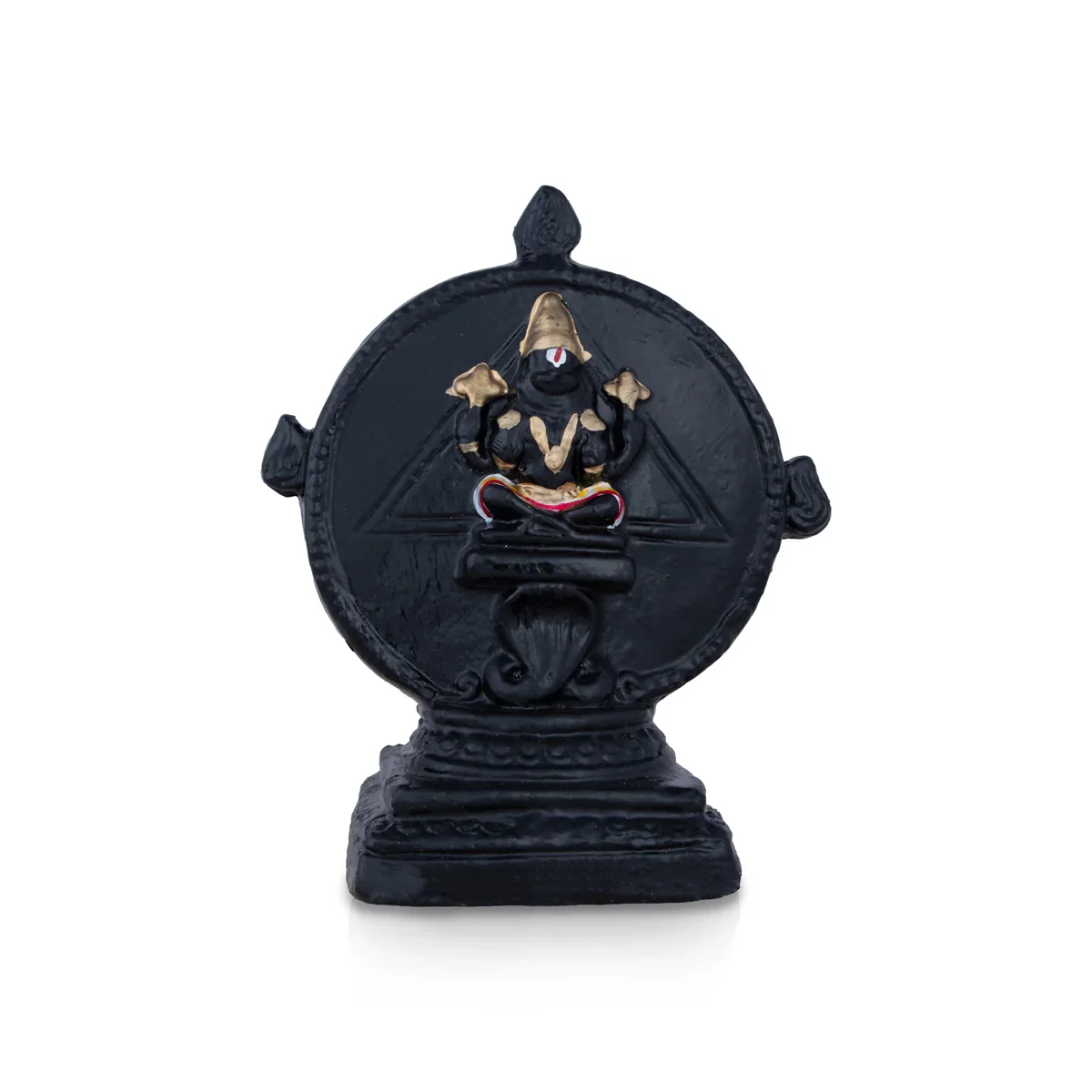 Chakrathazhwar Clay Golu Bommai | Giri Golu Doll/ Navaratri Golu Bomma/Gombe/Bommai - Image 4