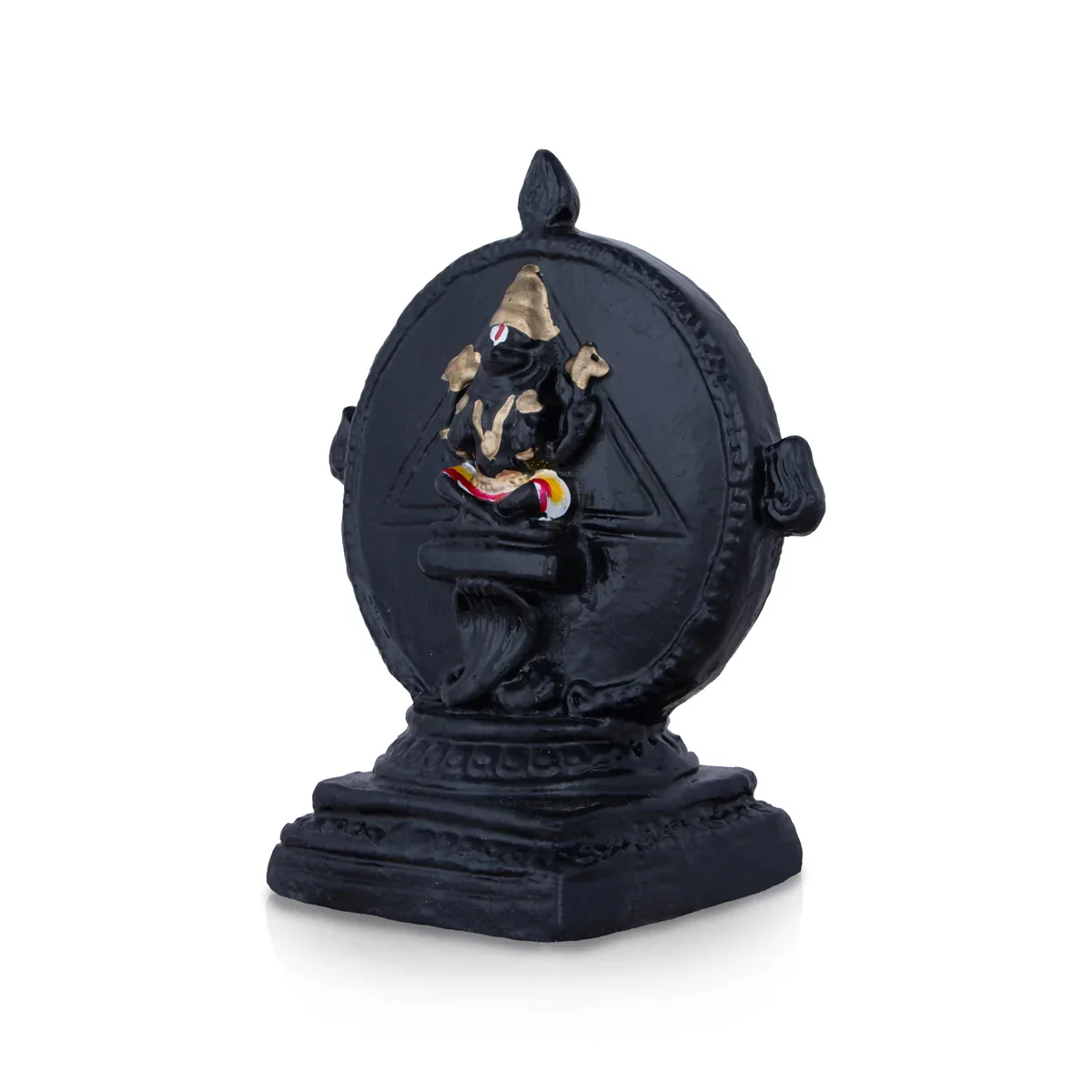 Chakrathazhwar Clay Golu Bommai | Giri Golu Doll/ Navaratri Golu Bomma/Gombe/Bommai - Image 6