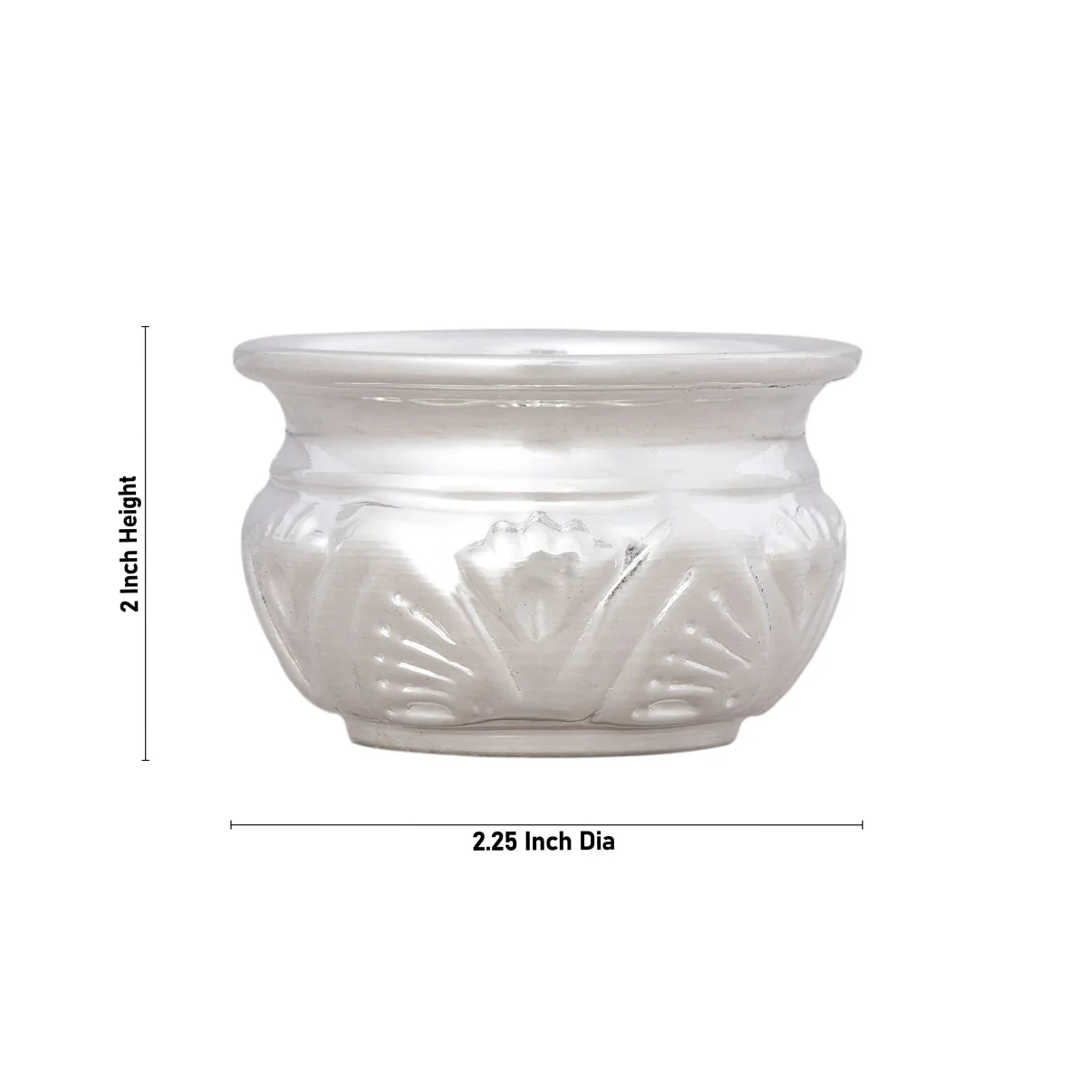 Chandan Cup - 2 x 2.25 Inches | Small Bowl/ Small Cup/ Pooja Bowl for Home - Image 4