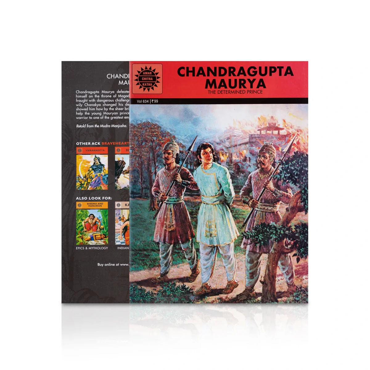 Chandragupta Maurya - The Determined Prince - English | Childrens Book/ Story Book