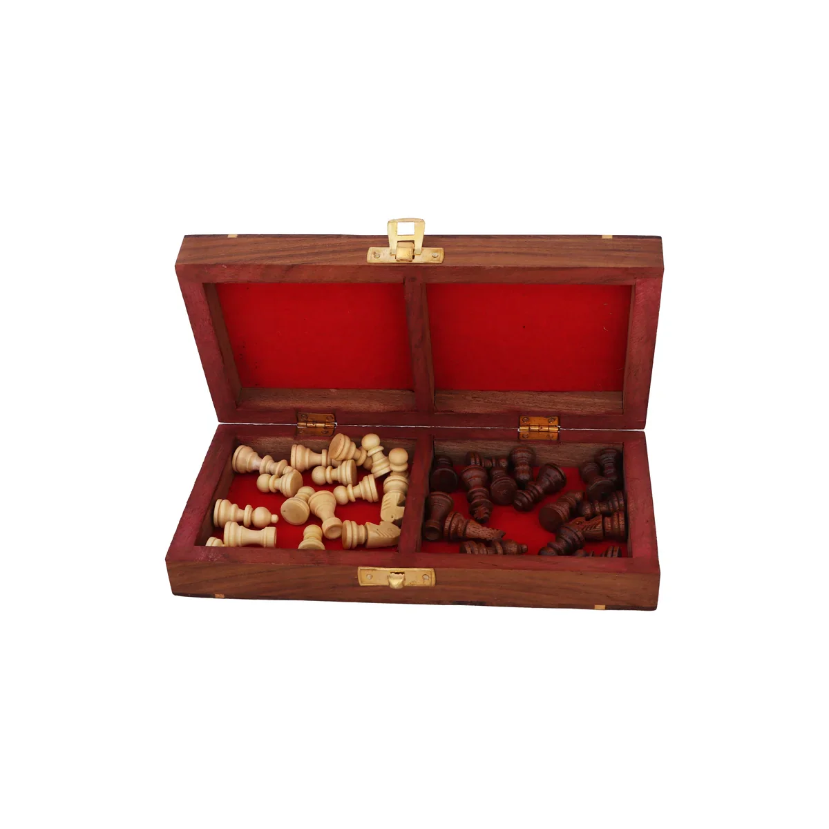 Chess Box with Coins - 1 x 8 Inches | Wooden Box/ Chess Box for Kids - Image 4