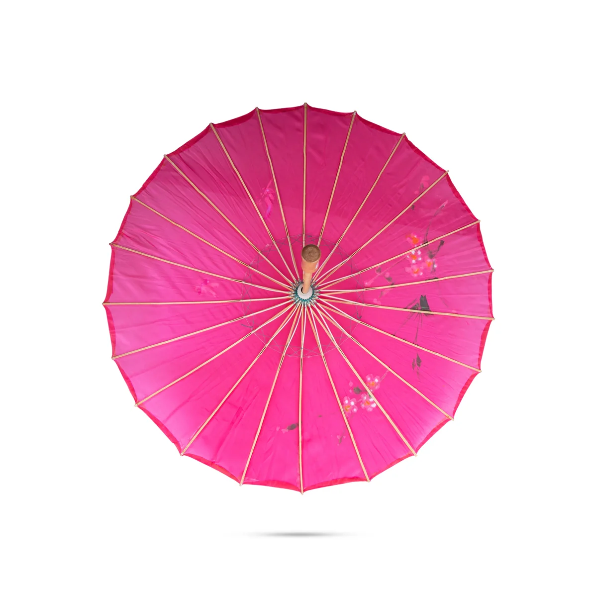 Chinese Umbrella - 22 x 32 Inches | Cloth Umbrella/ Artificial Umbrella/ Chinese Parasol - Image 3