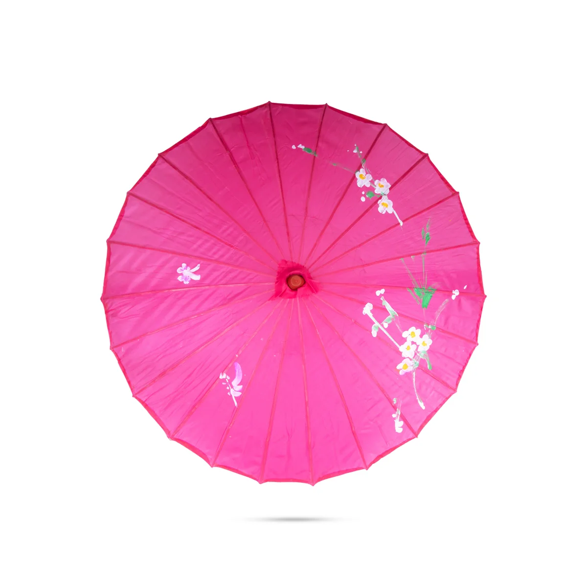 Chinese Umbrella - 22 x 32 Inches | Cloth Umbrella/ Artificial Umbrella/ Chinese Parasol - Image 4