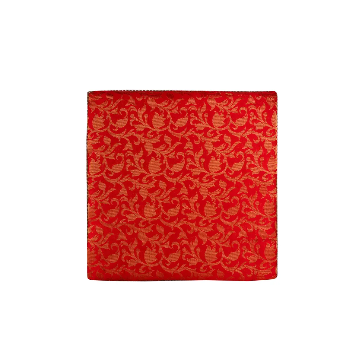 Chowki With Cushion - 10 X 10 Inches | Wooden Pooja Chowki/ Cushion Seat/ Bajot For Mandir & Home Pooja - Image 9