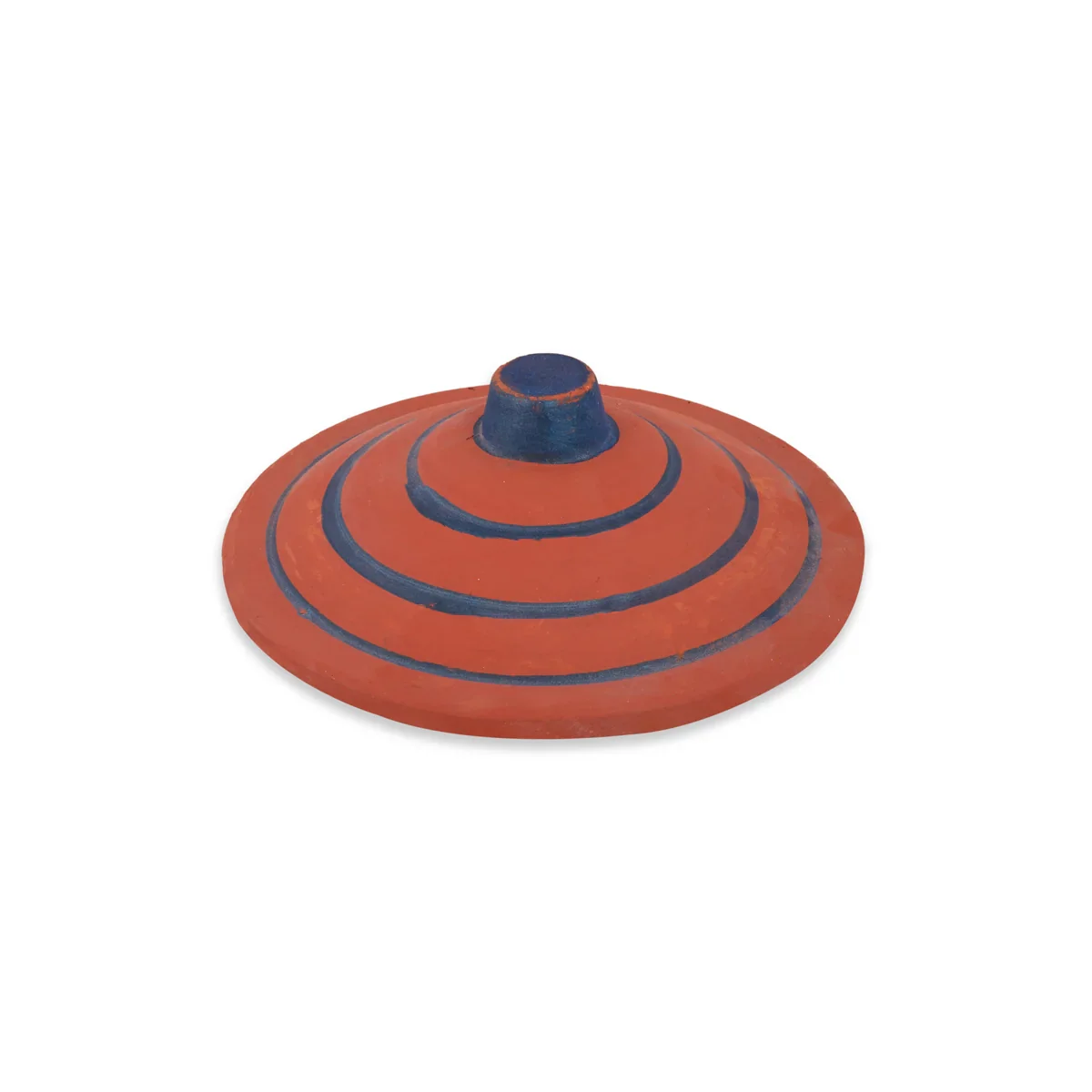 Clay Water Pot - 14.5 Inches | 11 Ltr/ Painted Water Pot With Tap/ Handmade Water Pot for Home - Image 6