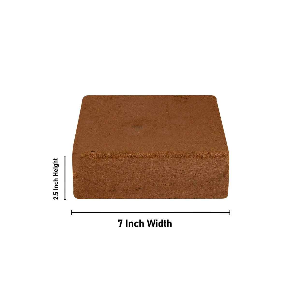 Coco Peat - 2.5 x 7 Inches | 1 Kg Block/ Co Co Peat/ Coco Coir Peat for Plants - Image 5
