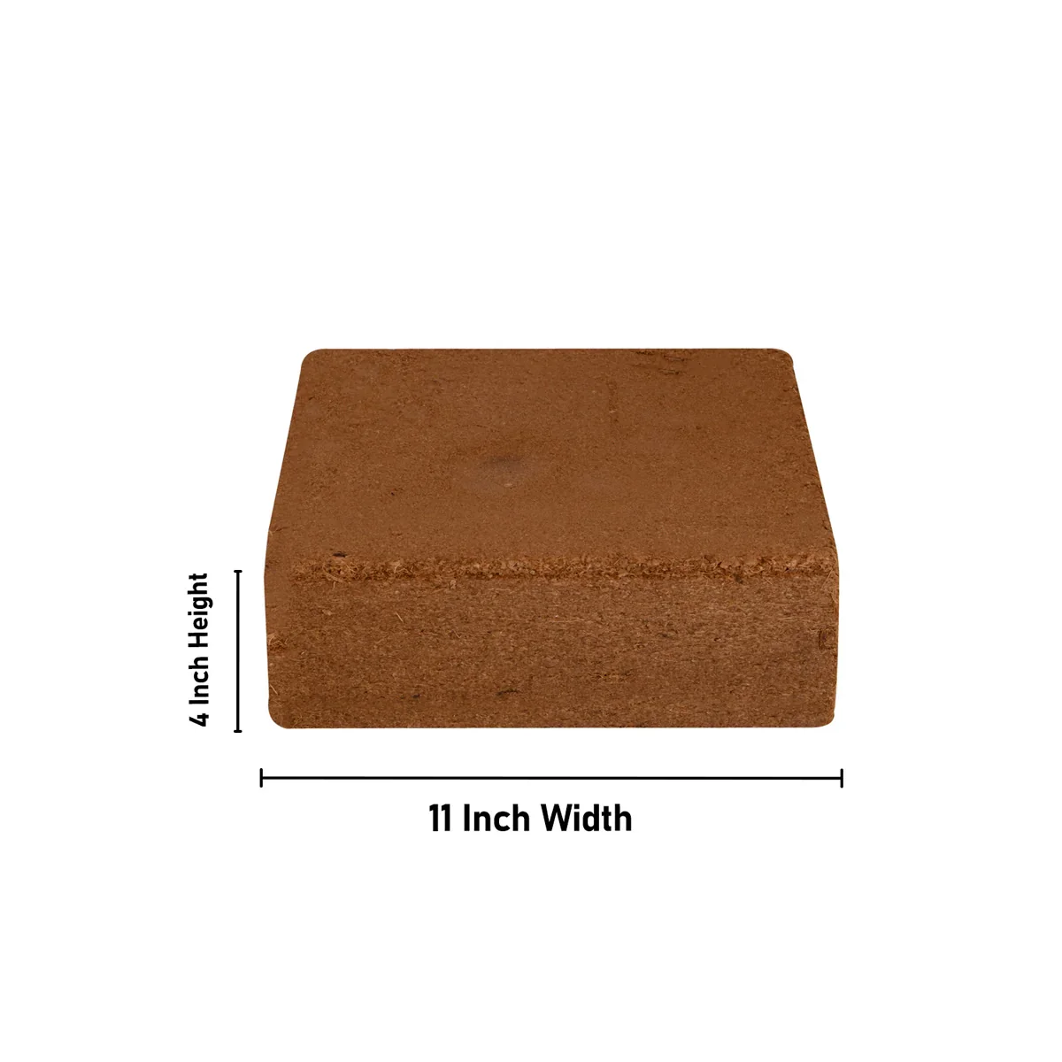 Coco Peat - 4 x 11 Inches | Co Co Peat Block/ Coco Coir Peat for Plants/ 5 Kgs Approx - Image 5