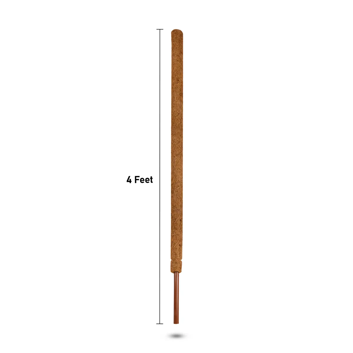Coco Pole - 4 Feet | Coir Pole/ Coconut Pole/ Coir Pole for Plants - Image 5