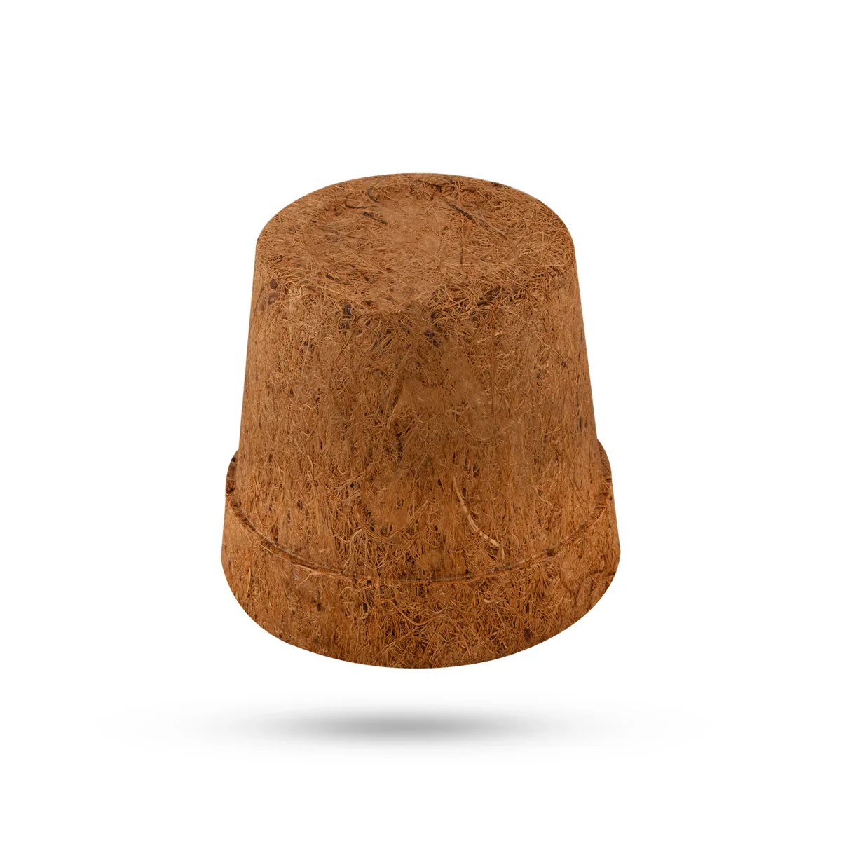 Coco Pot Set - 3.5 x 4 Inches | 5 Pcs/ Coir Pot/ CoCo Coir Pot for Plants - Image 3