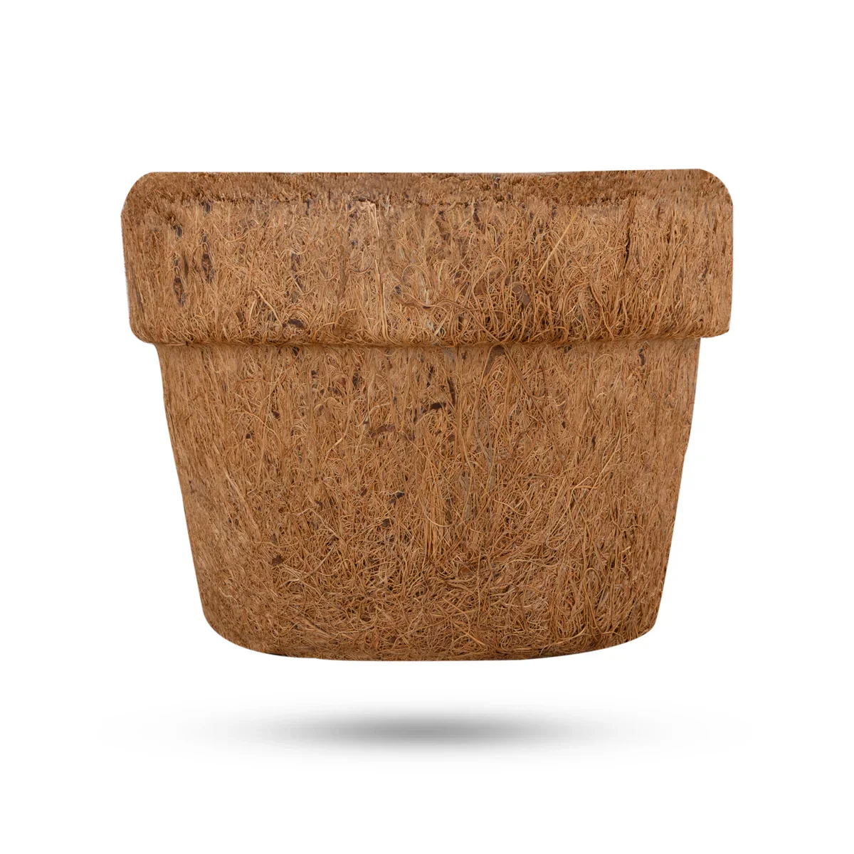 Coco Pot Pair - 4.5 x 5 Inches | 2 Pcs/ Coir Pot/ CoCo Coir Pot for Plant - Image 3