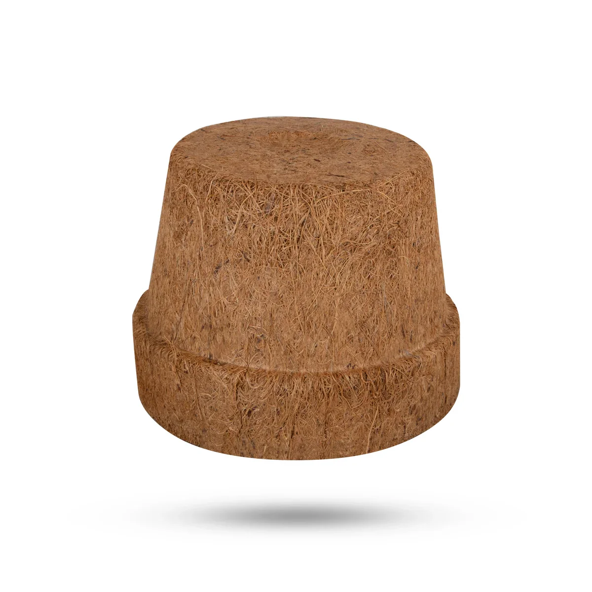 Coco Pot Pair - 4.5 x 5 Inches | 2 Pcs/ Coir Pot/ CoCo Coir Pot for Plant - Image 4
