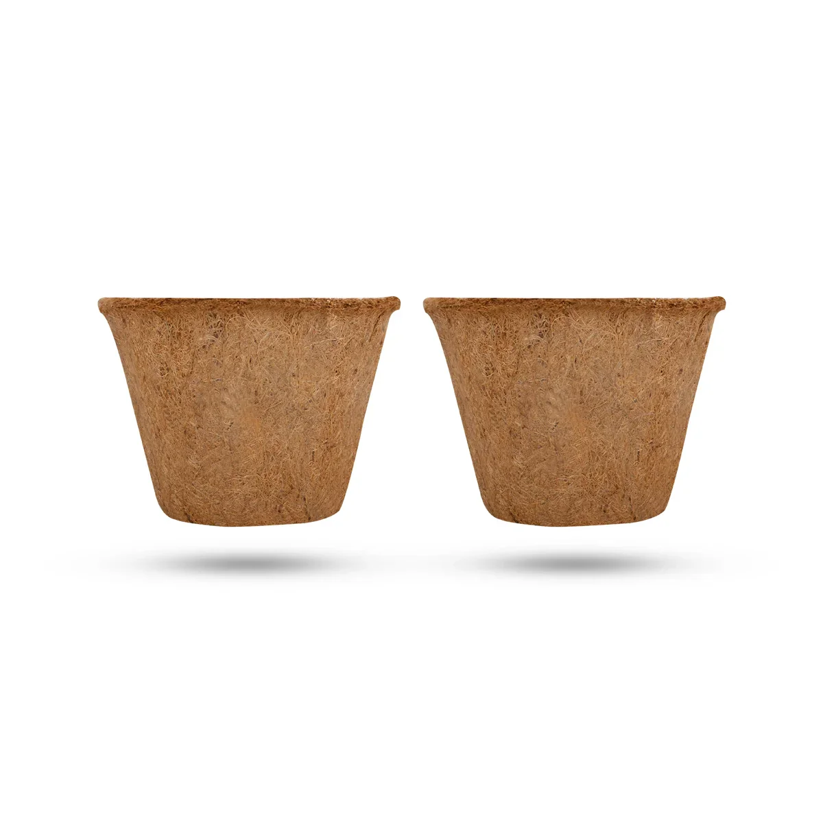 Coco Pot Pair - 5 x 6 Inches | 2 Pcs/ Coir Pot/ CoCo Coir Pot for Plants - Image 5