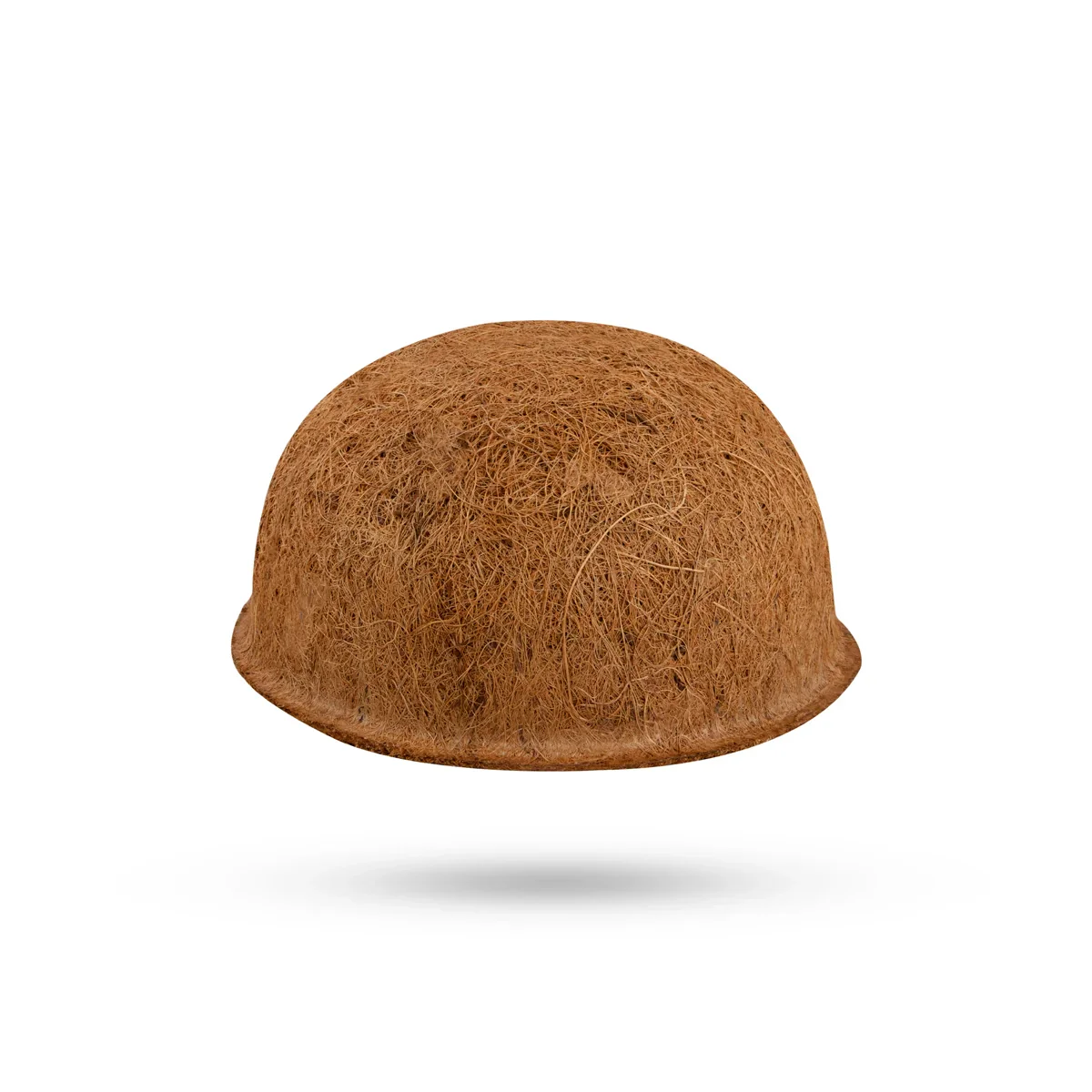 Coco Pot with Metal Hanger - 5 x 6 Inches | Coir Pot/ Coir Plant Pot - Image 3