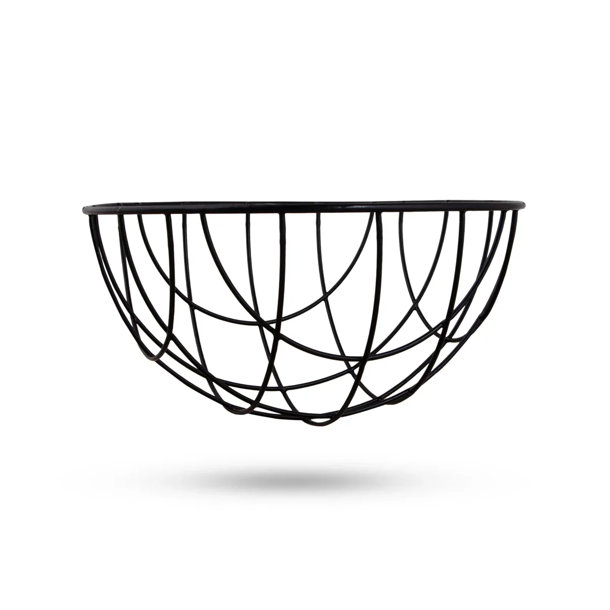 Coco Pot with Metal Hanger - 5 x 6 Inches | Coir Pot/ Coir Plant Pot - Image 4