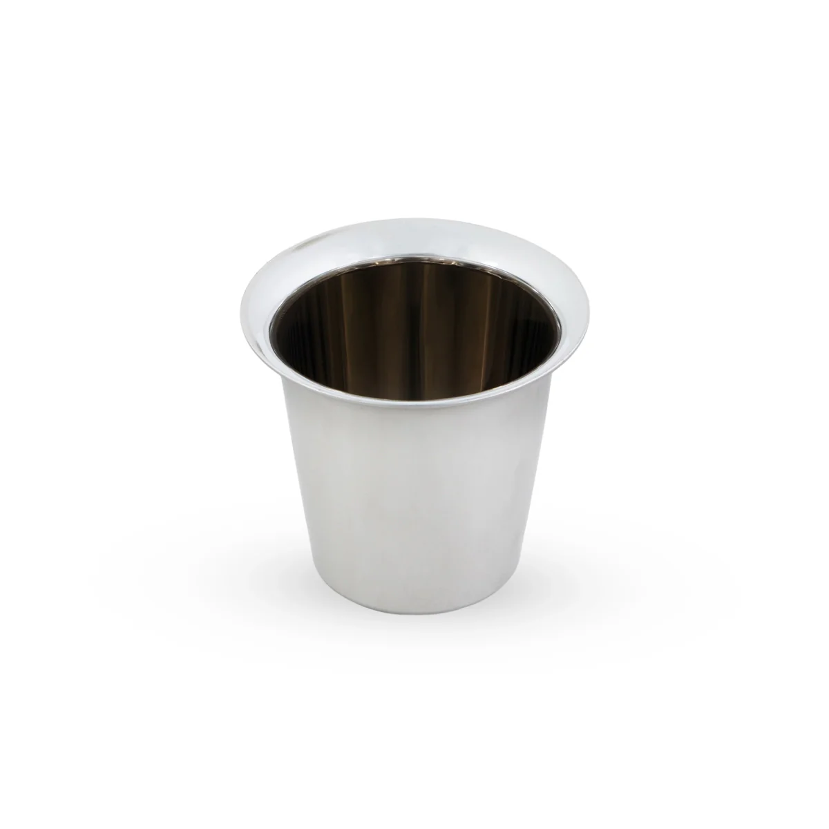 Coffee Dabara Set - 2.5 x 3.5 Inches | Stainless Steel Davara Tumbler Set/ Davara Set for Home/ 110 Gms Approx - Image 3