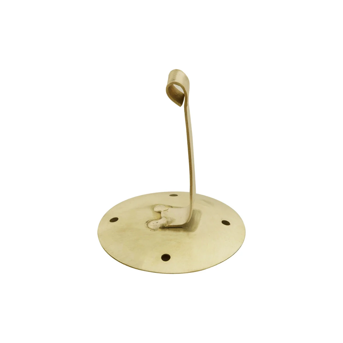 Filter Coffee Maker - 7 x 2.5 Inches | Brass Mat Polish Coffee Vessel/ Coffee Filter for Home/ 310 Gms Approx - Image 3