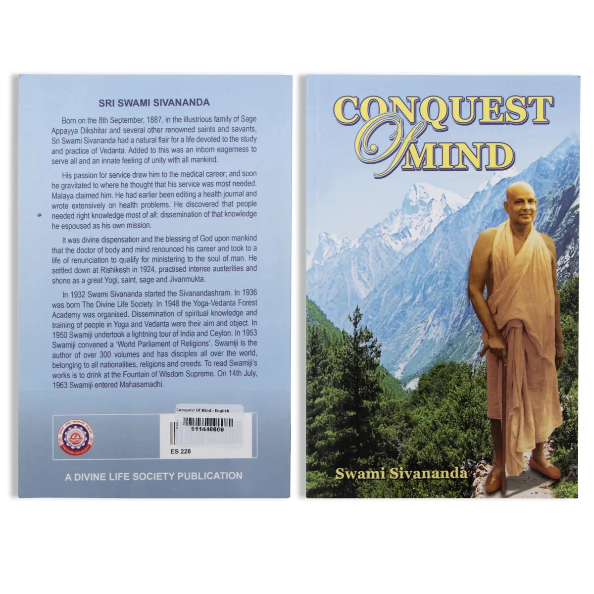 Conquest Of Mind - English | by Swami Sivananda/ Hindu Spiritual Book - Image 2