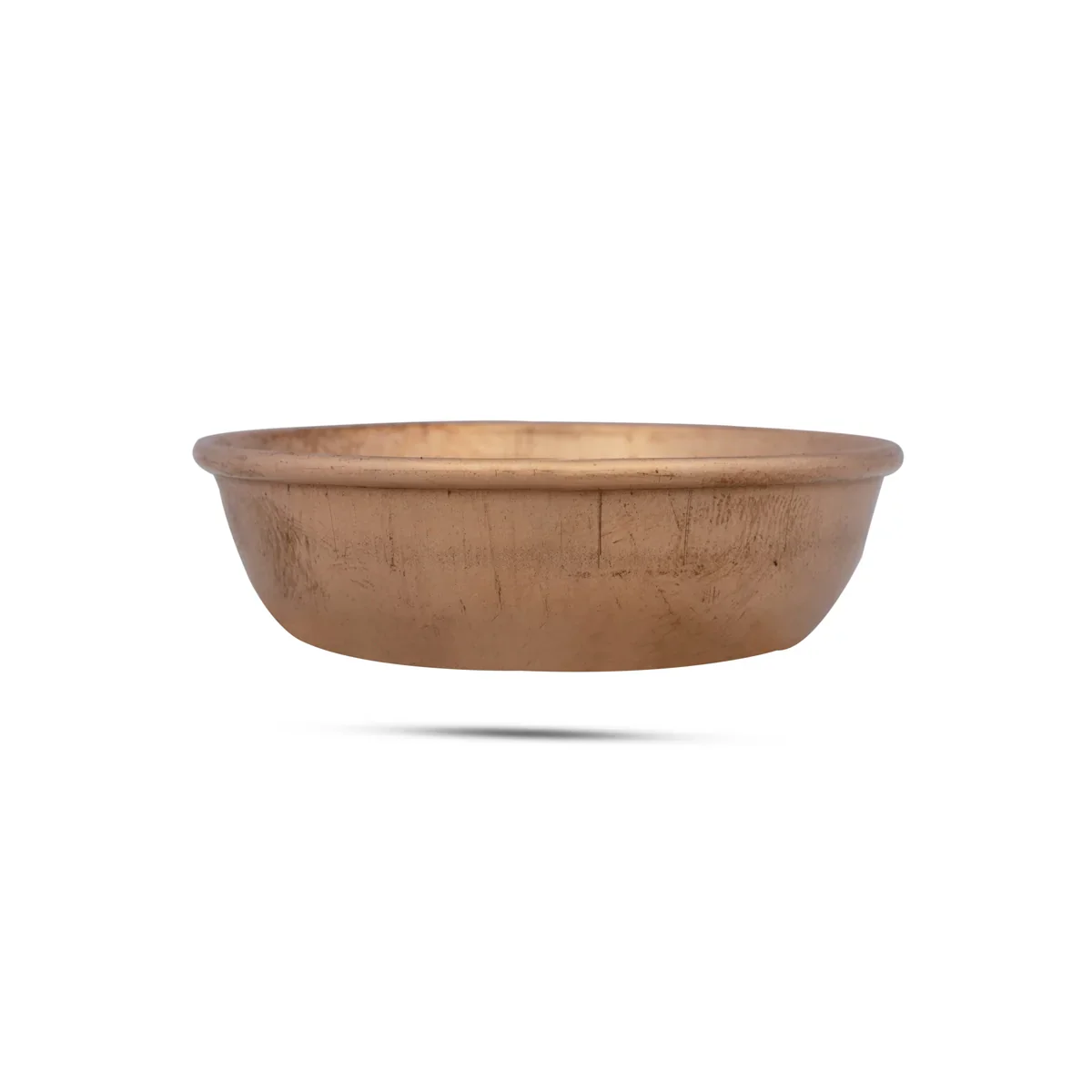 Copper Cup - 0.5 x 2 Inches | Star Cup/ Copper Cup for Pooja/ 10 Gms Approx - Image 2