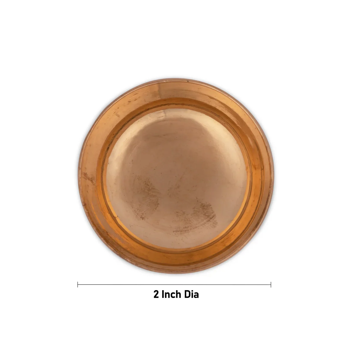 Copper Cup - 0.5 x 2 Inches | Star Cup/ Copper Cup for Pooja/ 10 Gms Approx - Image 5