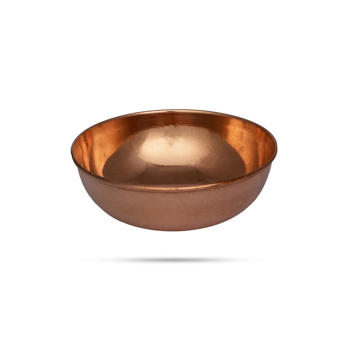 Copper Cup - 1.25 x 3.75 Inches | Rocket Cup/ Copper Bowl for Pooja/ 35 Gms Approx - Image 2