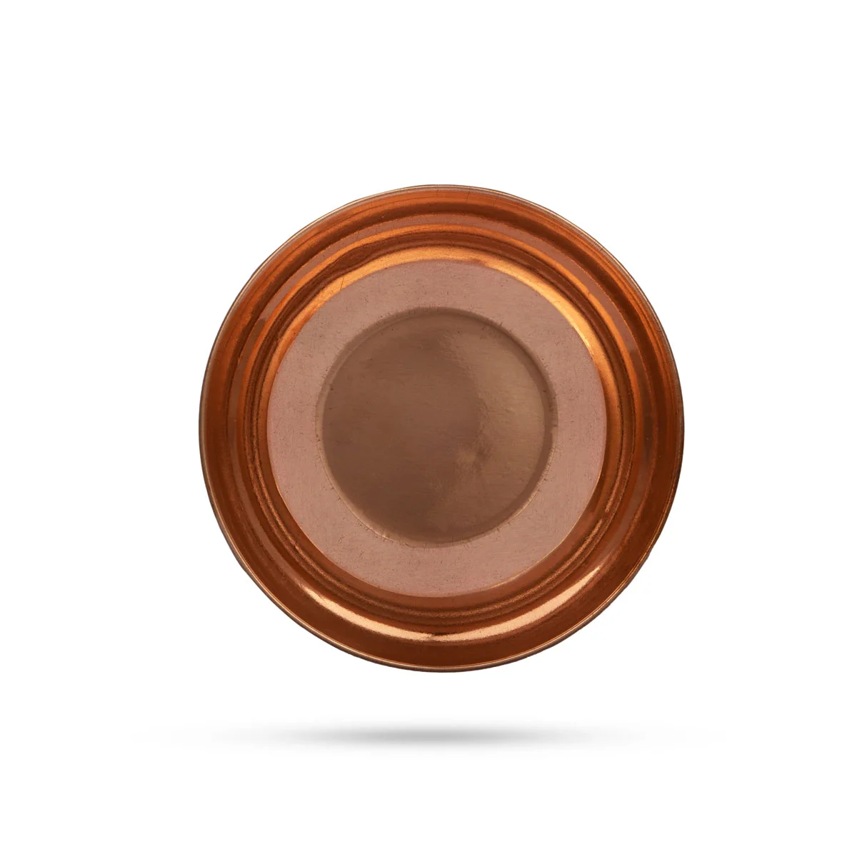 Copper Cup - 1.25 x 3.75 Inches | Rocket Cup/ Copper Bowl for Pooja/ 35 Gms Approx - Image 3
