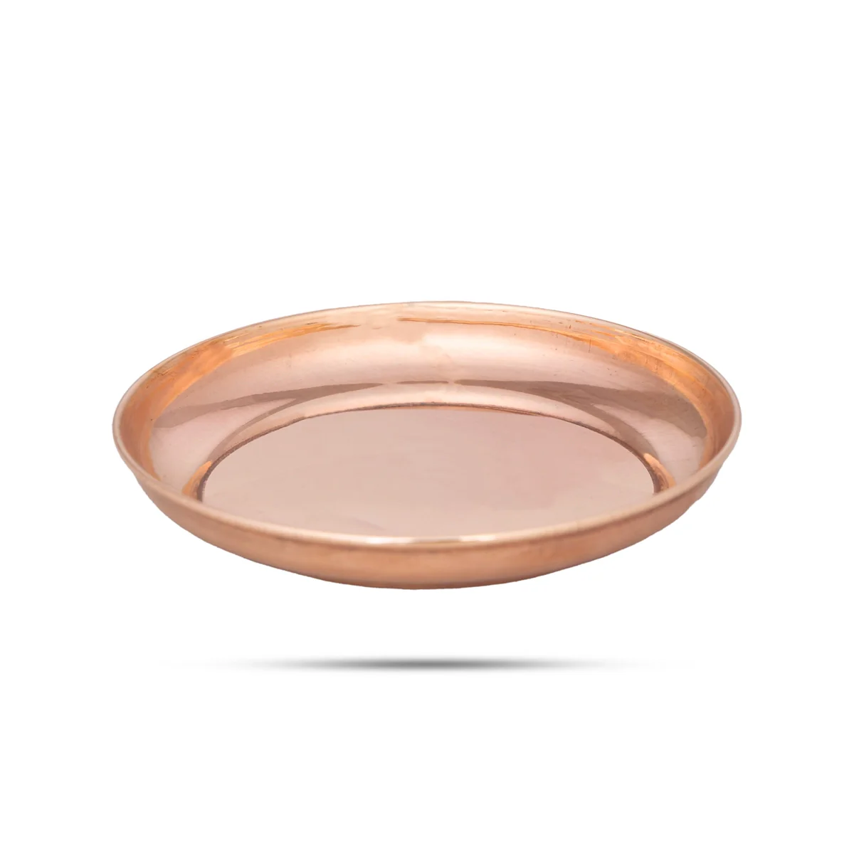 Copper Plate - 0.25 x 3 Inches | Thali Plate/ Puja Plate for Home/ 20 Gms Approx - Image 3