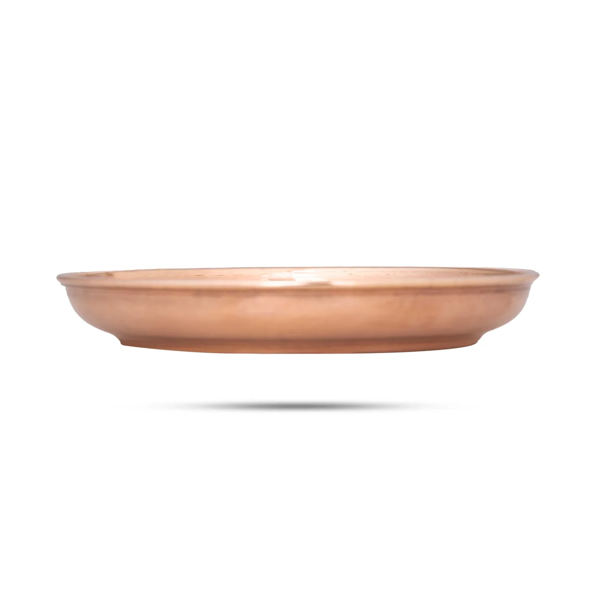Copper Plate - 0.25 x 3 Inches | Thali Plate/ Puja Plate for Home/ 20 Gms Approx - Image 4