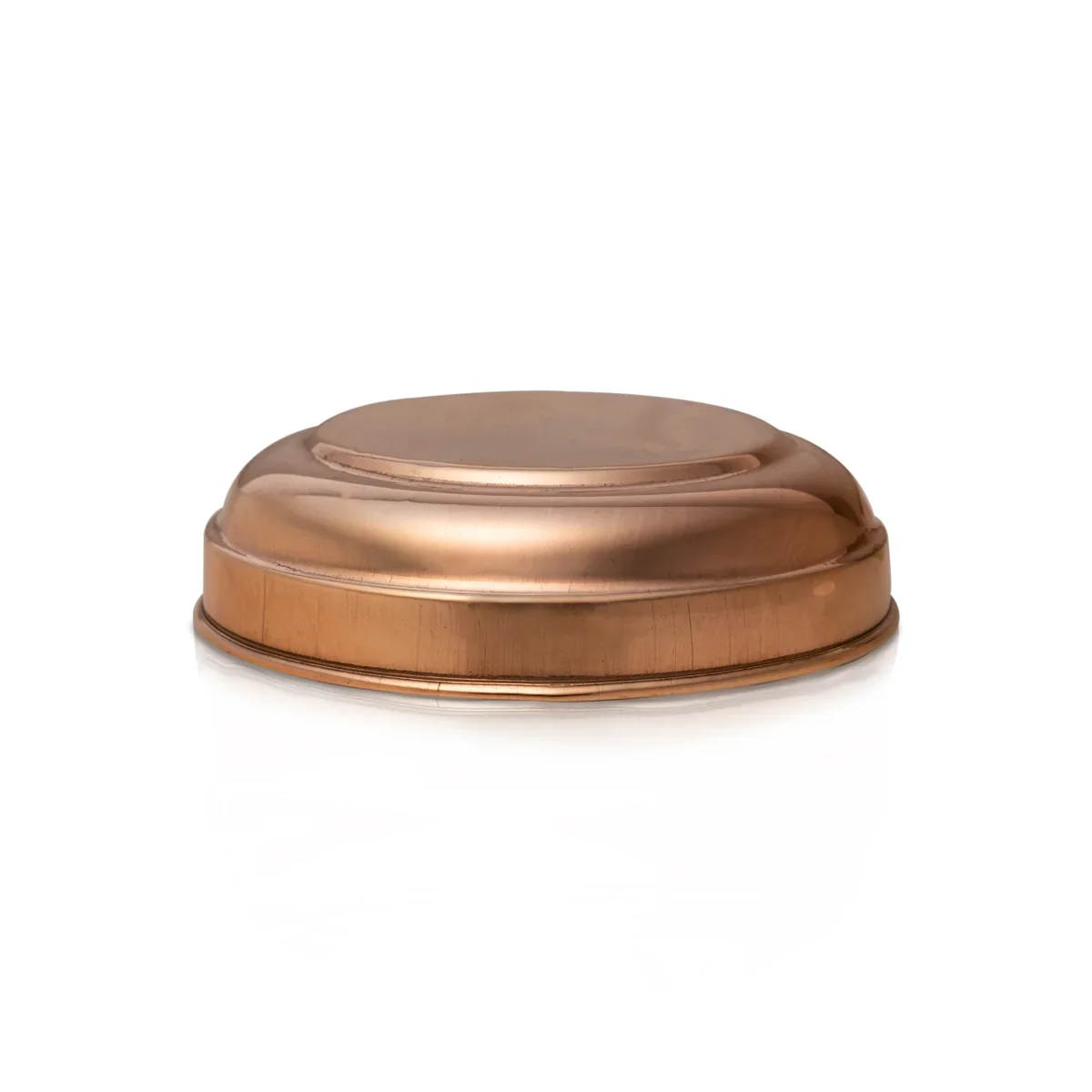 Copper Storage Box - 3.5 Inches | Copper Tiffin Box/ Copper Masala Box for Home/ 110 Gms Approx - Image 3