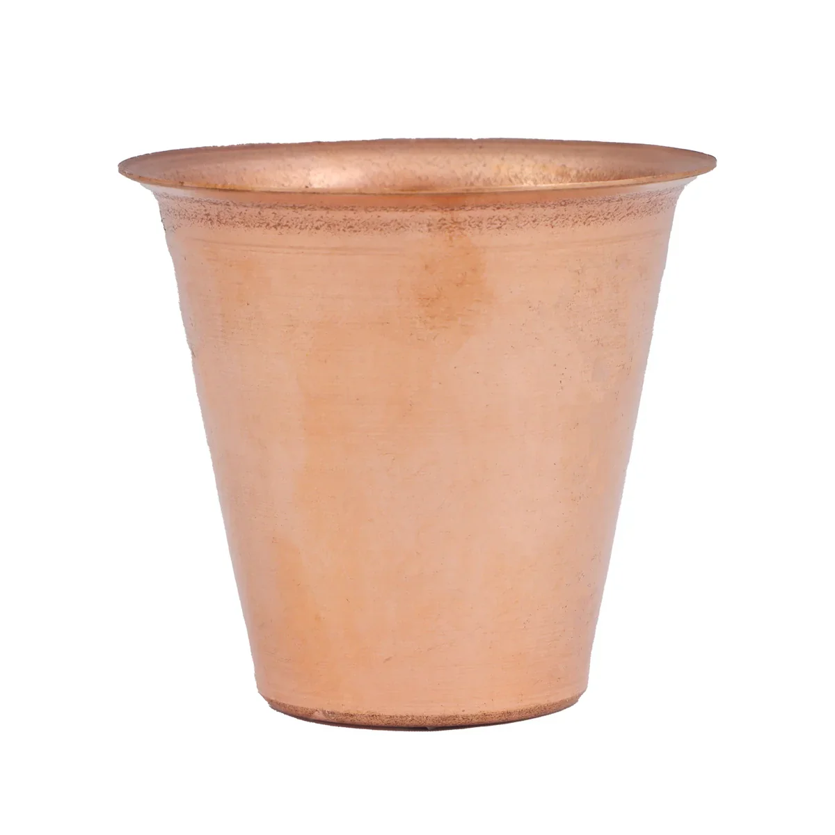 Copper Tumbler - 2.5 x 2.5 Inches | Coffee Tumbler/ Copper Cup for Home/ 42 Gms Approx - Image 2