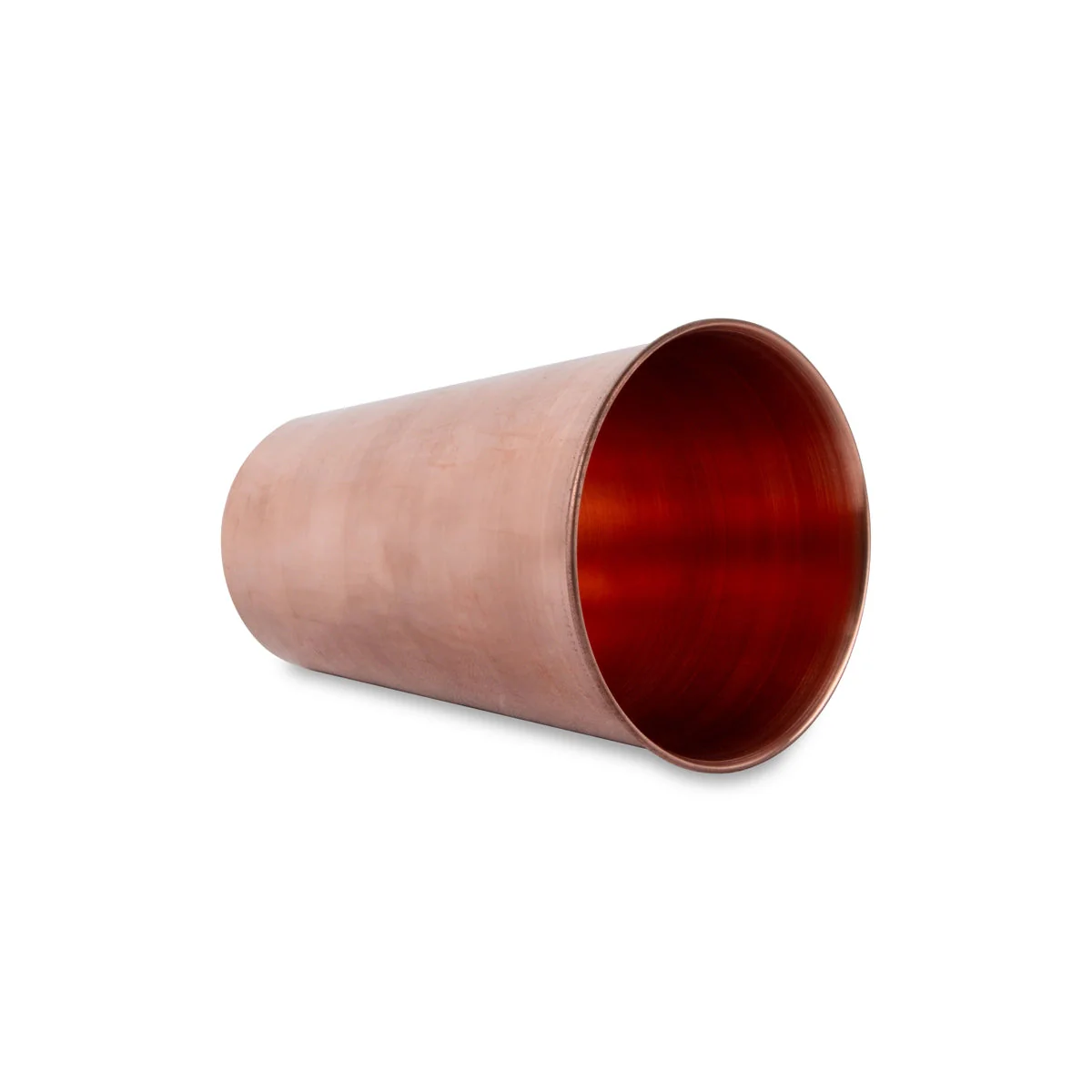 Copper Tumbler - 5 x 3.5 Inches | Copper Cup/ Coffee Tumbler For Kitchen - Image 2