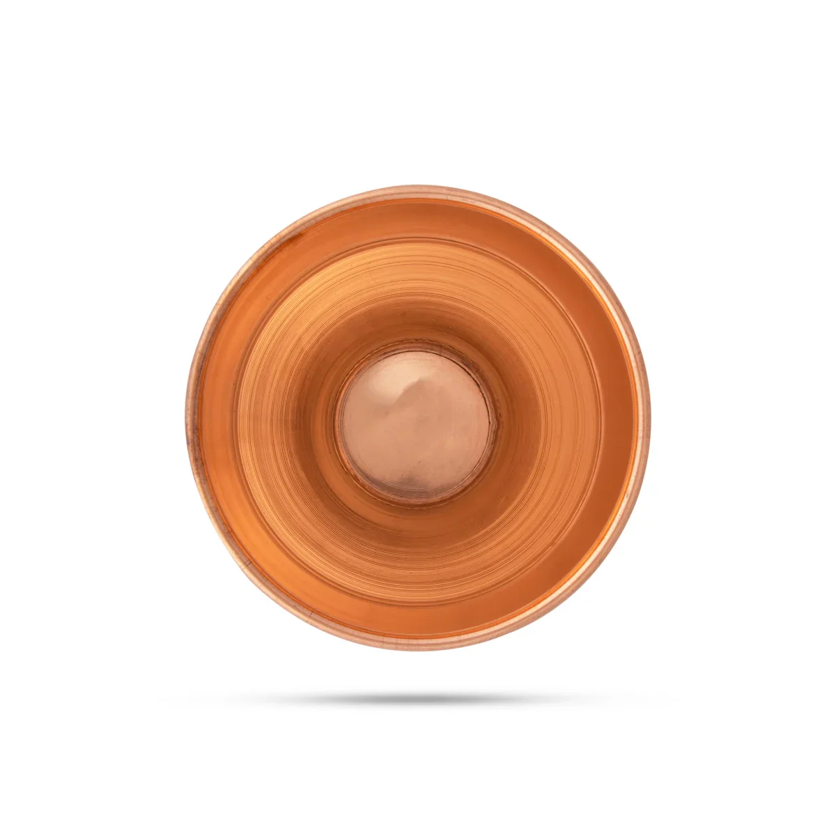 Copper Vattil - 3.5 x 4 Inches | Puja Patra/ Copper Cup/ Copper Bowl for Pooja/ 180 Gms Approx - Image 3