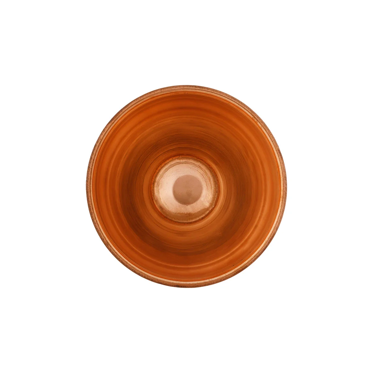 Copper Vattil - 3 x 4 Inches | Copper Vessel/ Puja Patra/ Copper Bowl for Pooja/ 140 Gms Approx - Image 2