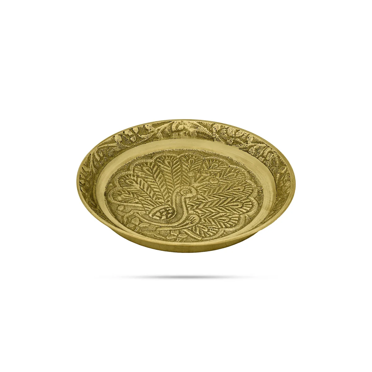 BS Pin Tray with Peacock No.1-2 Inch- 30 gms - Image 2