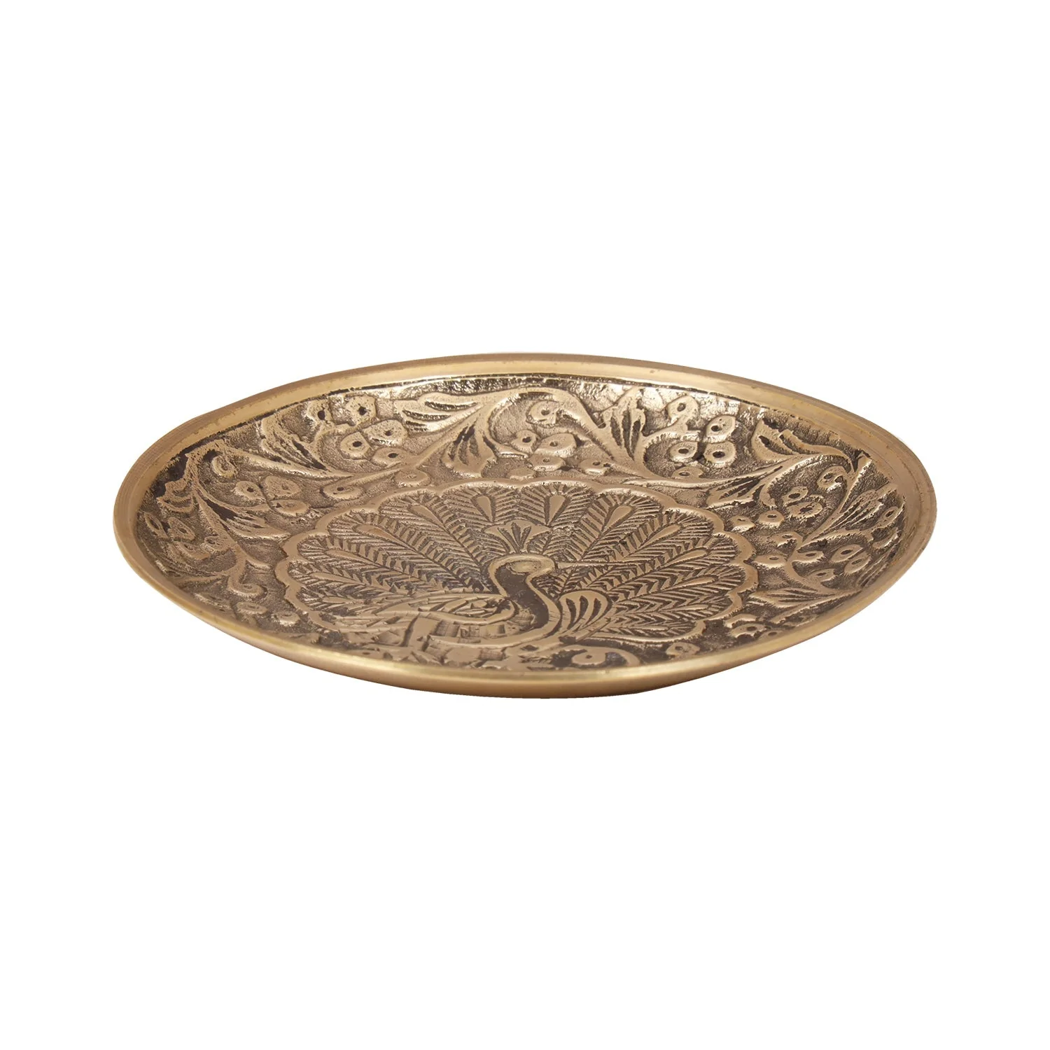 Cow Design Pichwai Tray - 2 X 6 Inches | Square Shape/ Thali Plate/Decorative Plate For Serving - Image 6