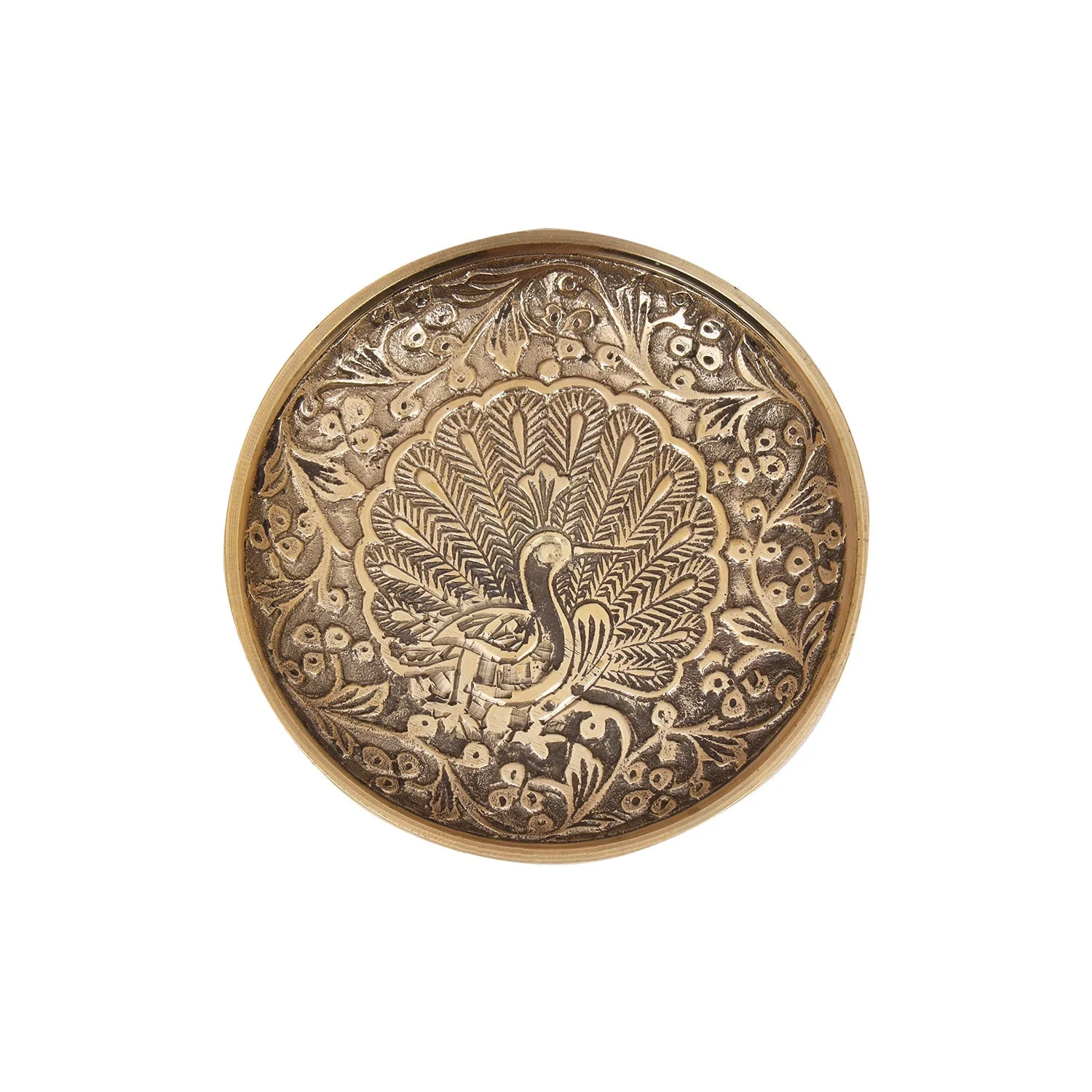 Cow Design Pichwai Tray - 2 X 6 Inches | Square Shape/ Thali Plate/Decorative Plate For Serving - Image 7
