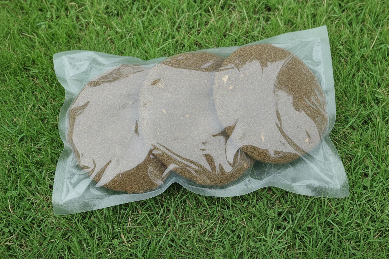Cow dung cake Pack of 3 / Varatti - Image 2