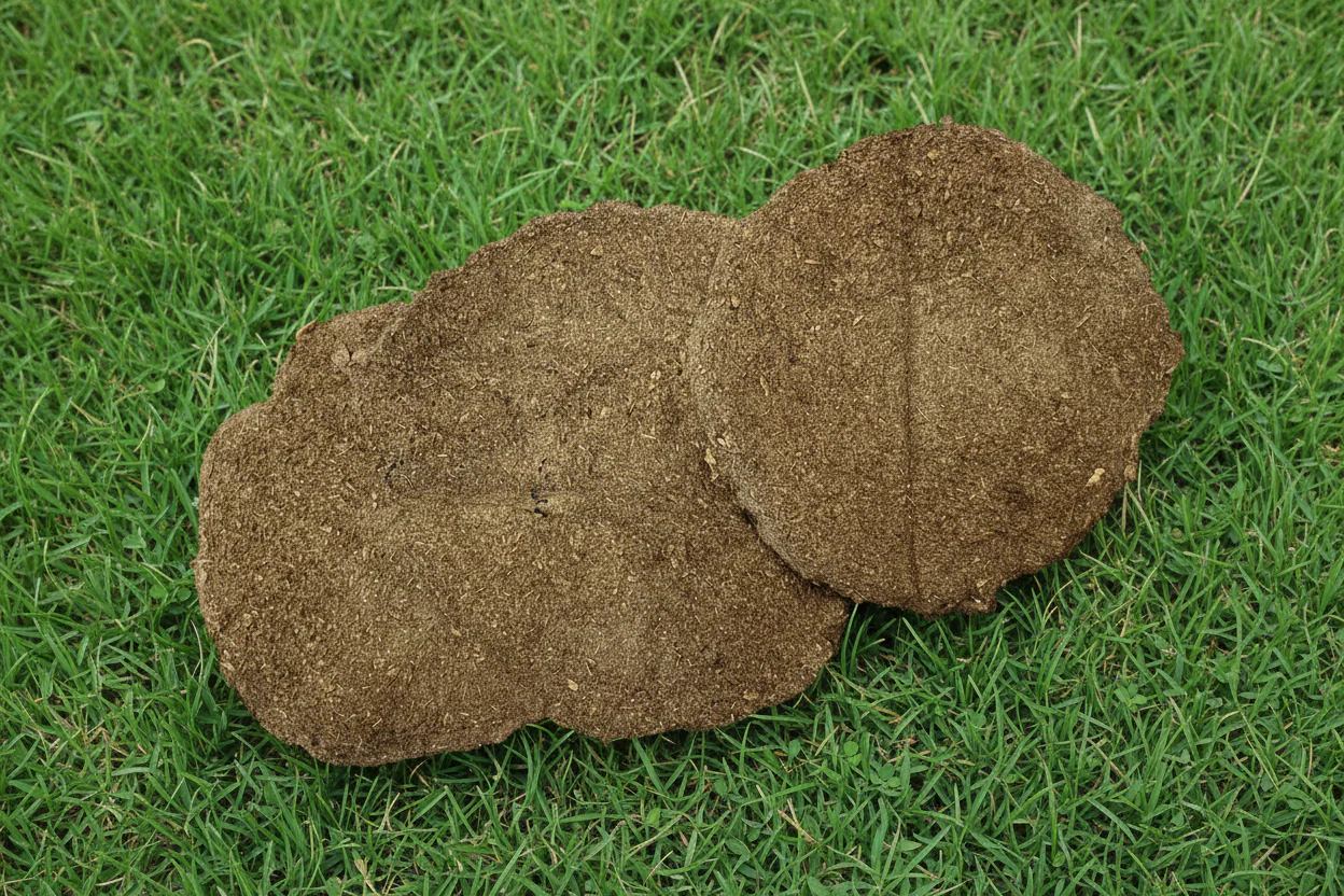 Cow dung cake Pack of 3 / Varatti - Image 3