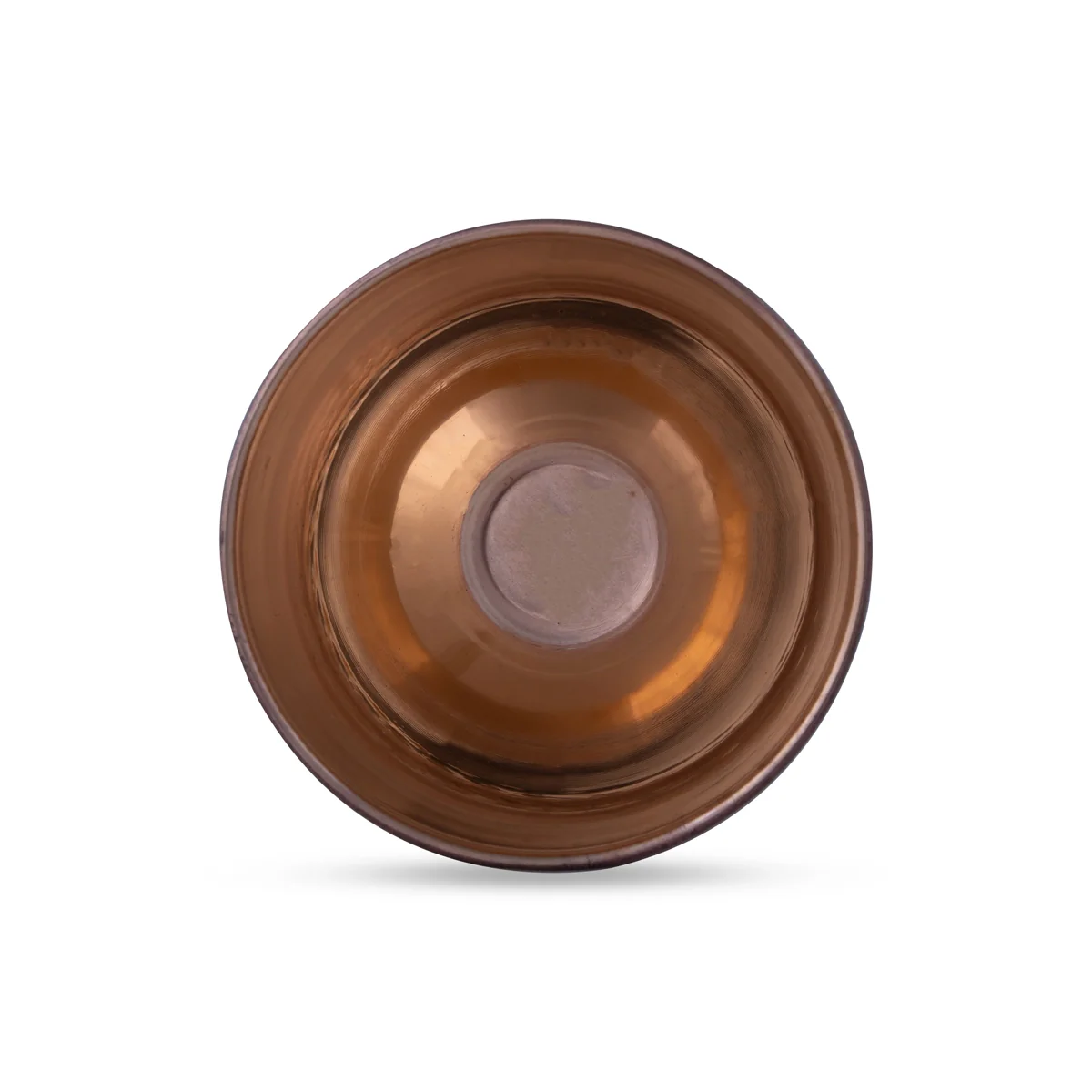 Copper Vattil - 4 x 5 Inches | Copper Vessel/ Copper Bowl/ Copper Cup for Pooja/ 280 Gms Approx - Image 3
