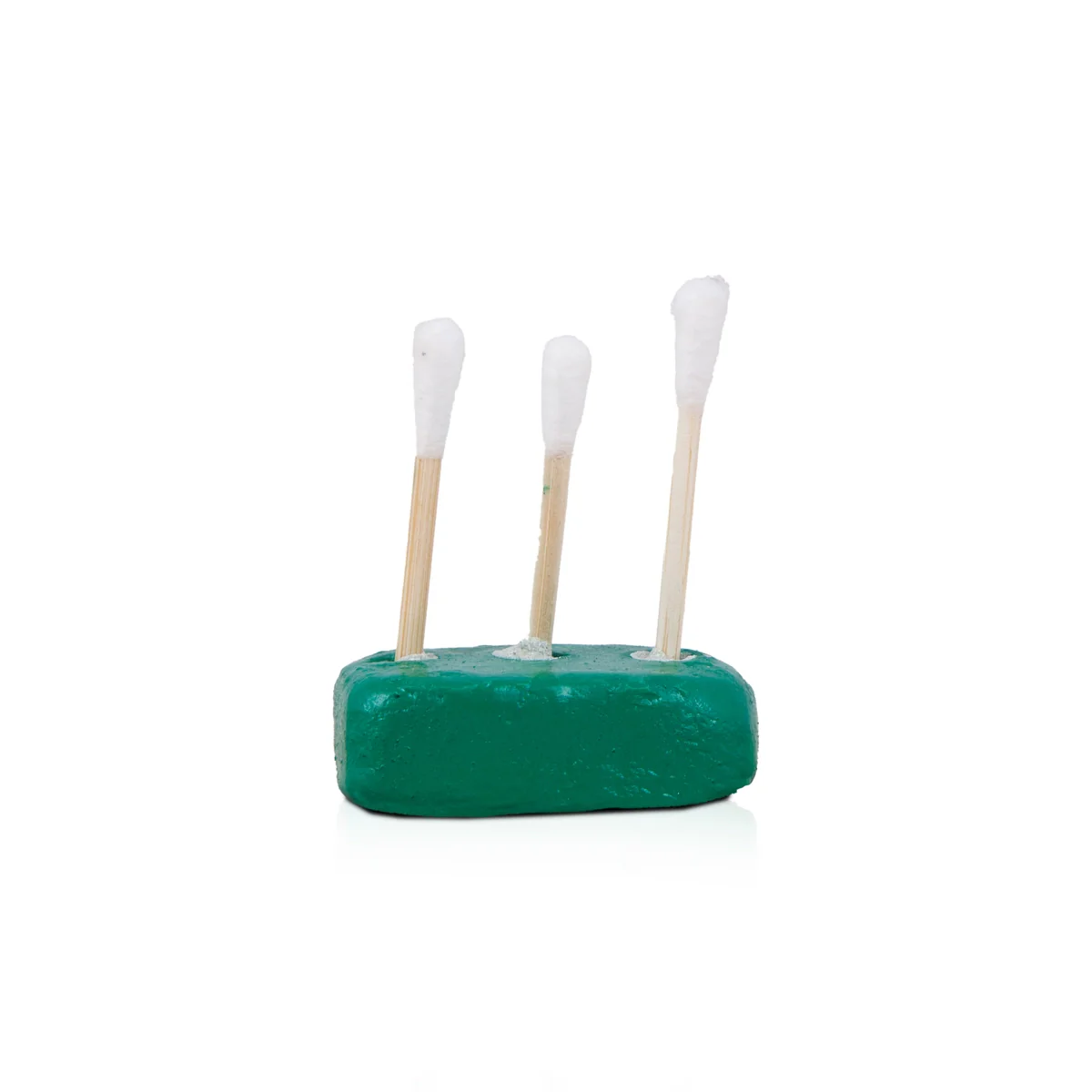 Cricket Clay Golu Bommai Set - 6 x 2 Inches | Giri Golu Doll/ Navaratri Golu Bomma/Gombe/Bommai - Image 6