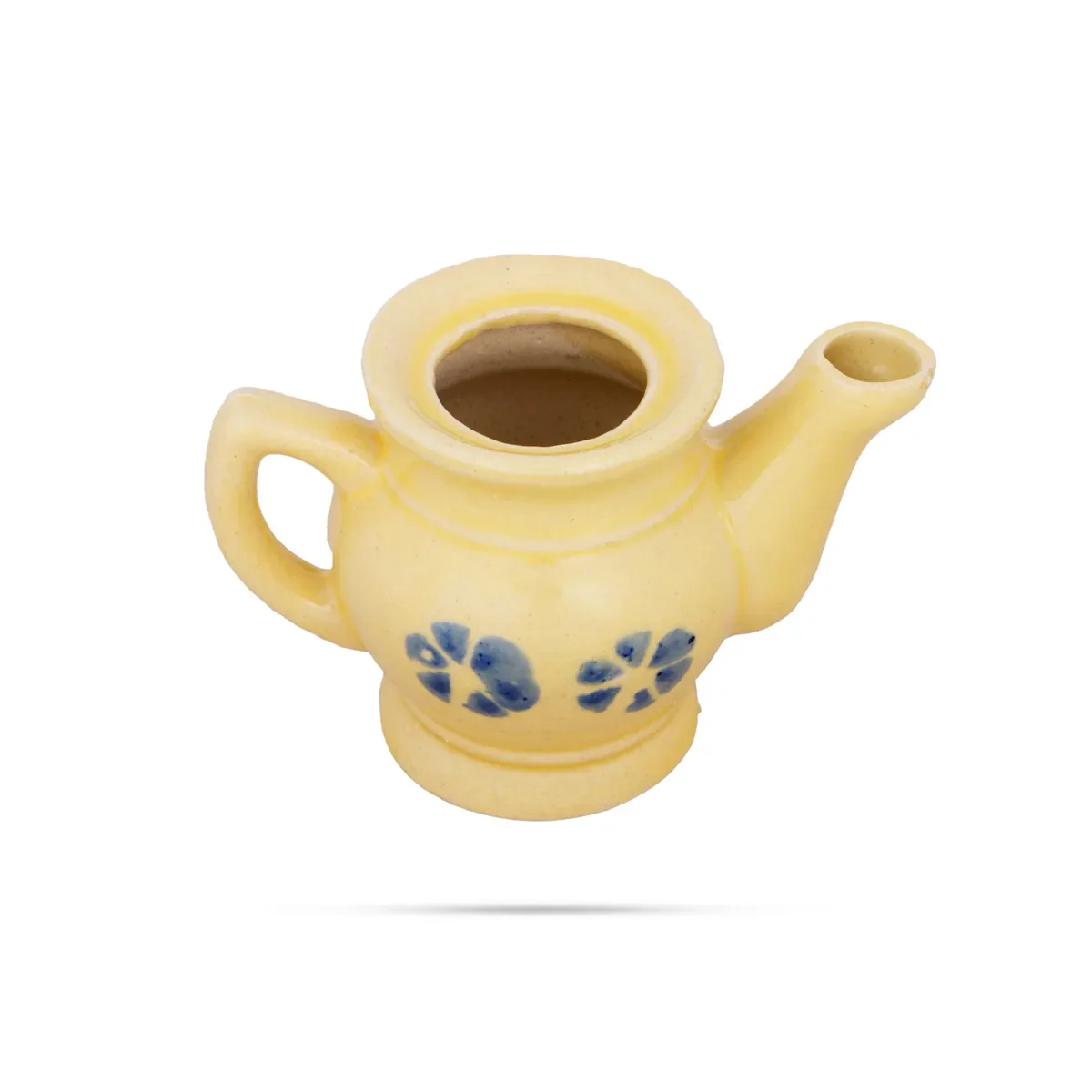Cup And Saucer Toy Set - 3 X 4 Inches | 7 Pcs/ Tea Cup Plates/ Ceramic Cupsaucer For Childrens - Image 2