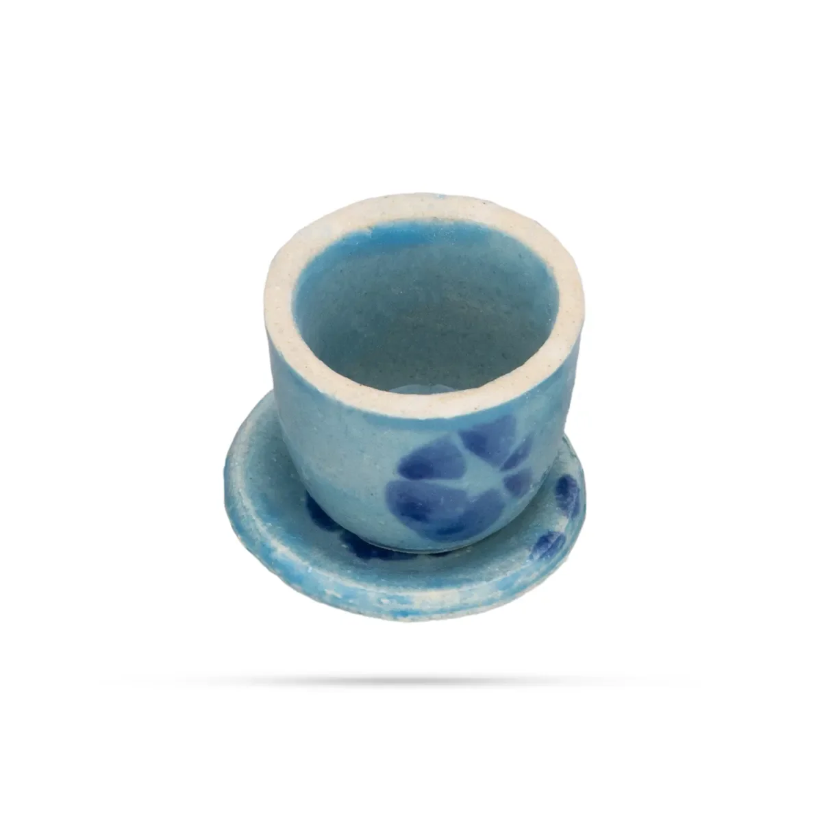 Cup And Saucer Toy Set - 3 X 4 Inches | 7 Pcs/ Tea Cup Plates/ Ceramic Cupsaucer For Childrens - Image 21
