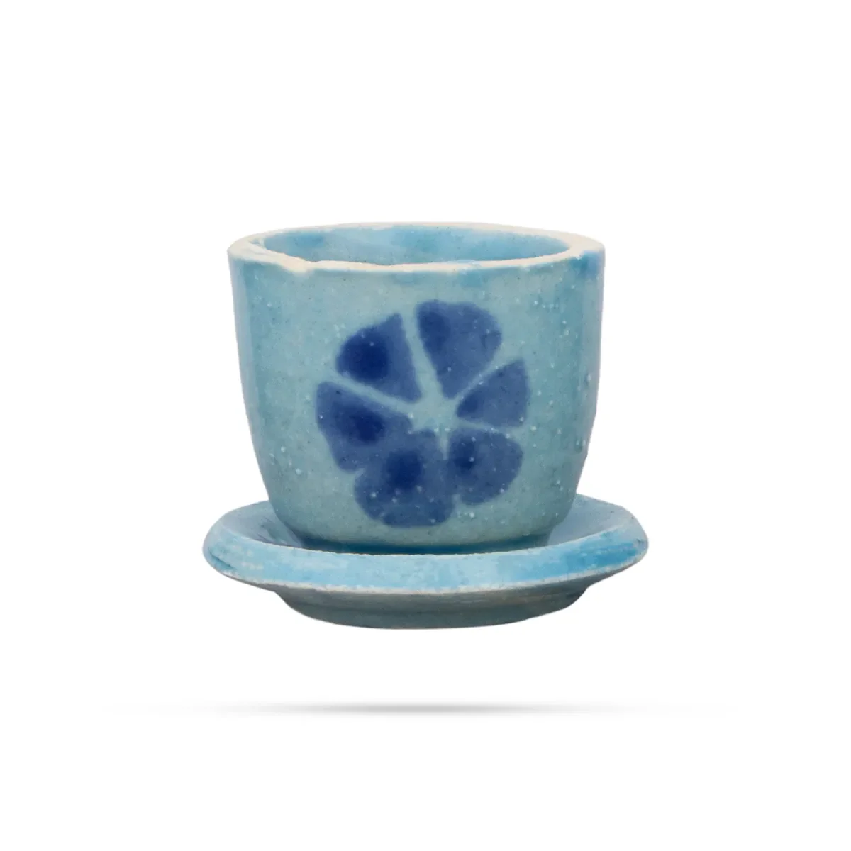 Cup And Saucer Toy Set - 3 X 4 Inches | 7 Pcs/ Tea Cup Plates/ Ceramic Cupsaucer For Childrens - Image 22