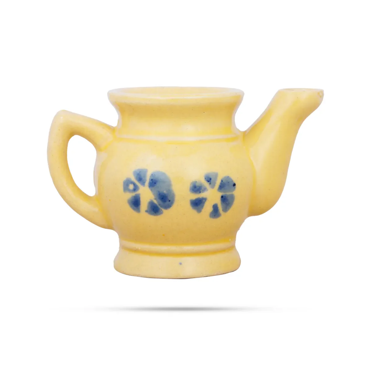 Cup And Saucer Toy Set - 3 X 4 Inches | 7 Pcs/ Tea Cup Plates/ Ceramic Cupsaucer For Childrens - Image 3