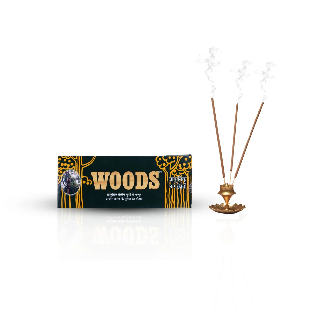 Cycle Woods Natural Incense Sticks - 40 Pcs | Agarbatti/ Agarbathi for Pooja - Image 2