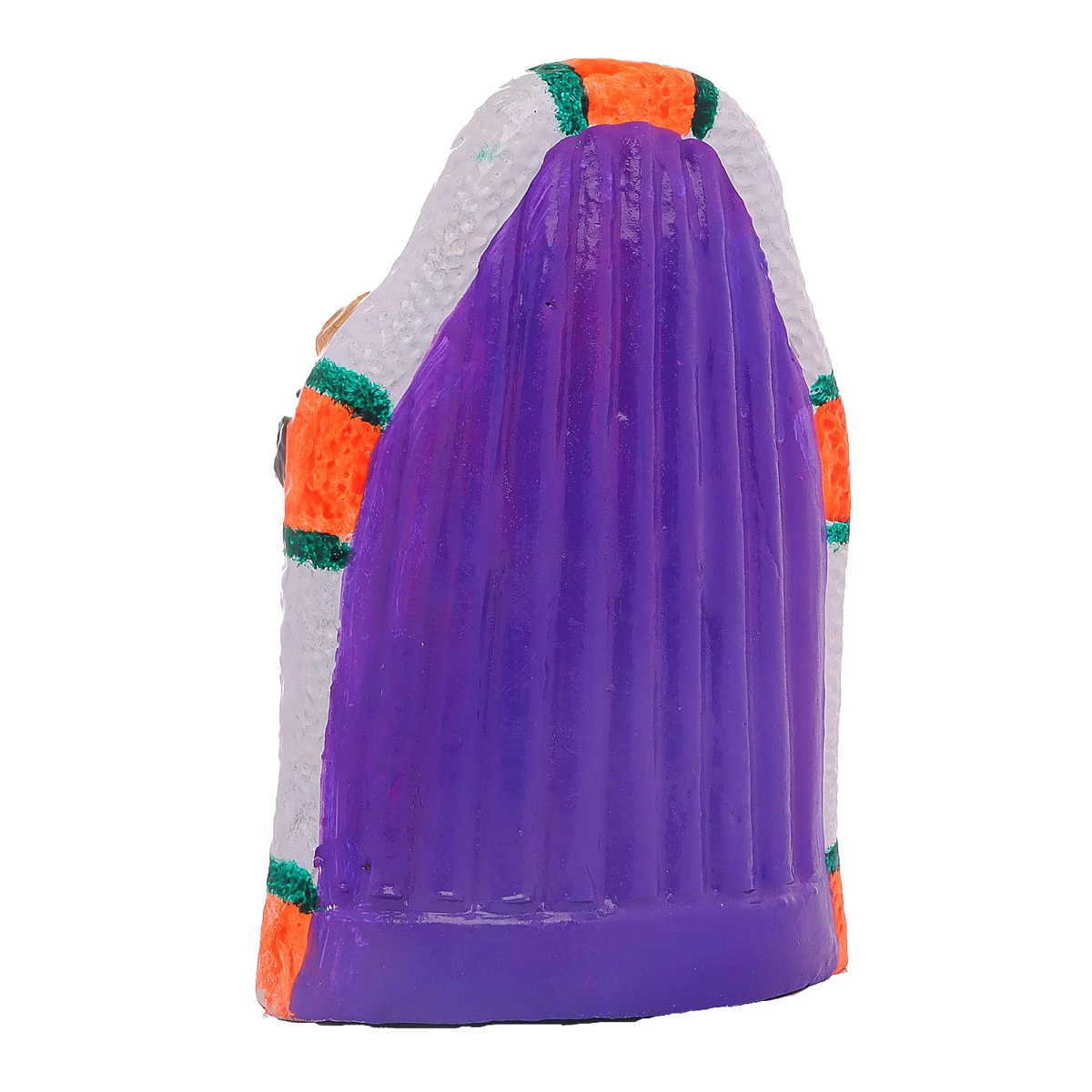 Dakshinamurthy Vigraham Clay Golu Bommai - 9 X 6 Inches | Navaratri Golu Gombe/ Giri Golu Doll/ Navratri Decor - Image 3