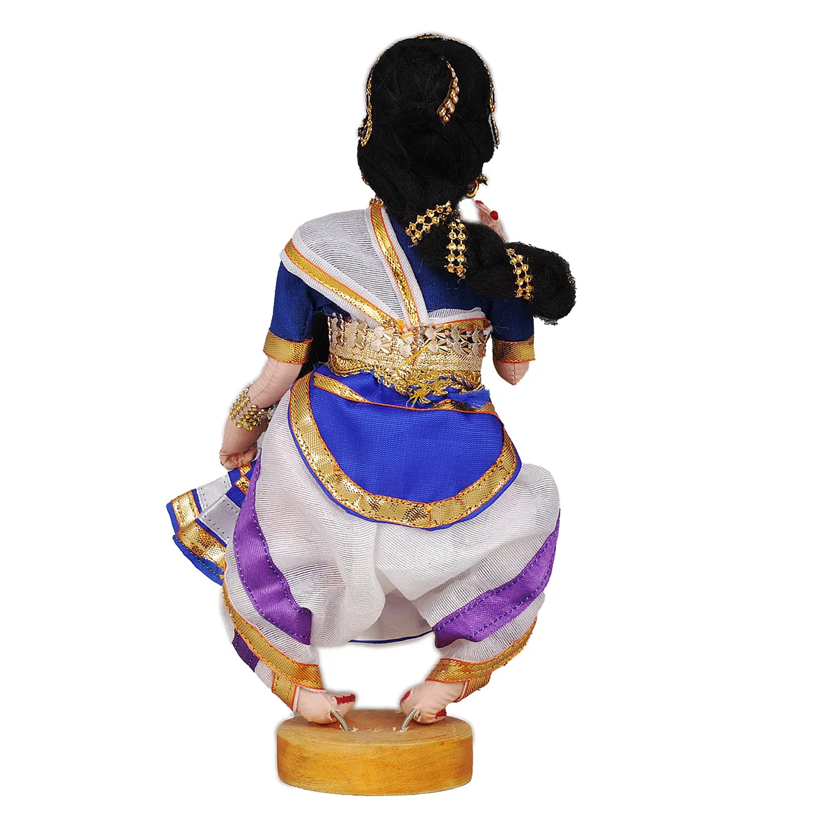 Dancing Doll Cloth Golu Bommai - 9 Inches | Giri Golu Doll/ Navaratri Golu Bomma/Gombe/Bommai - Image 34