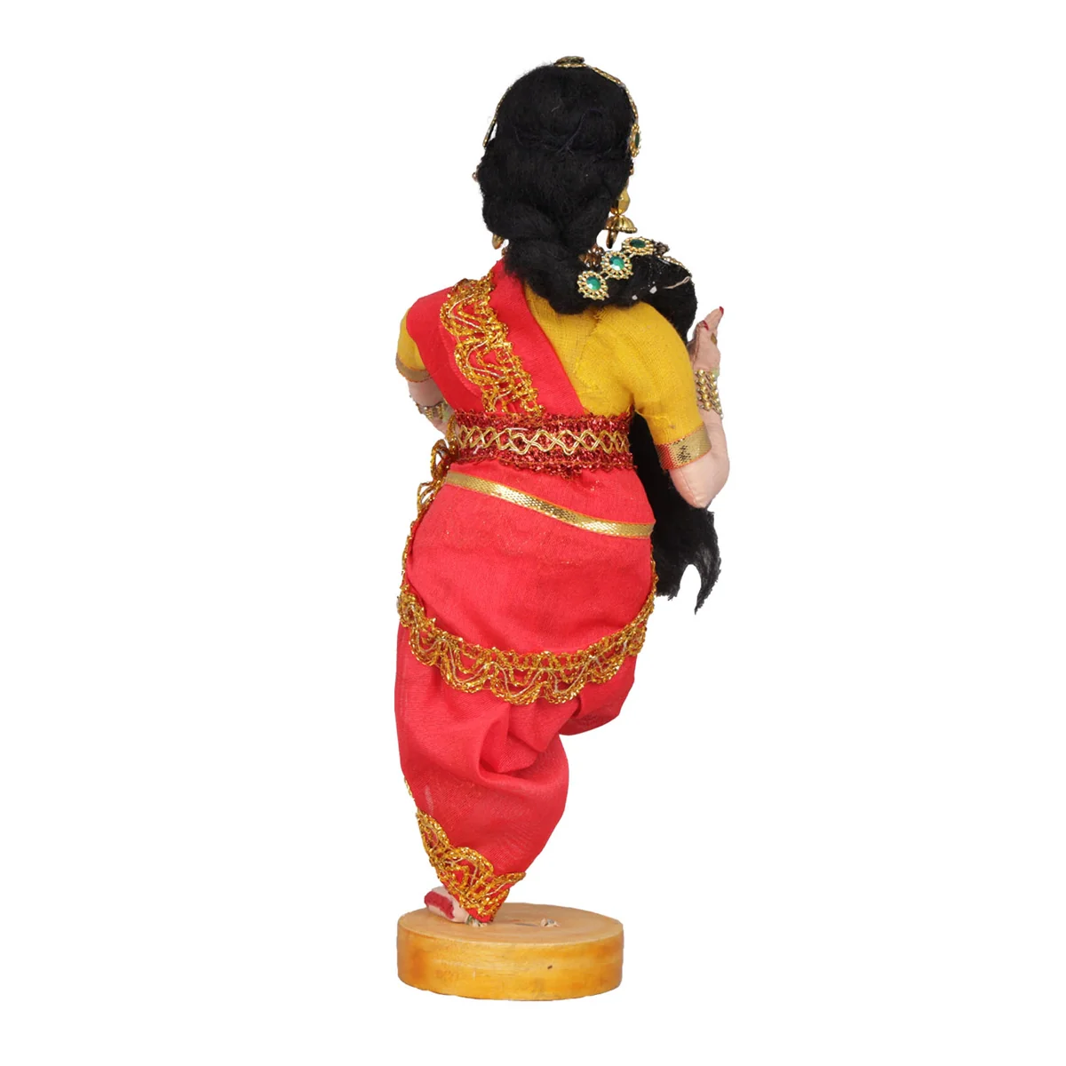 Dancing Doll Cloth Golu Bommai - 9 Inches | Giri Golu Doll/ Navaratri Golu Bomma/Gombe/Bommai - Image 54