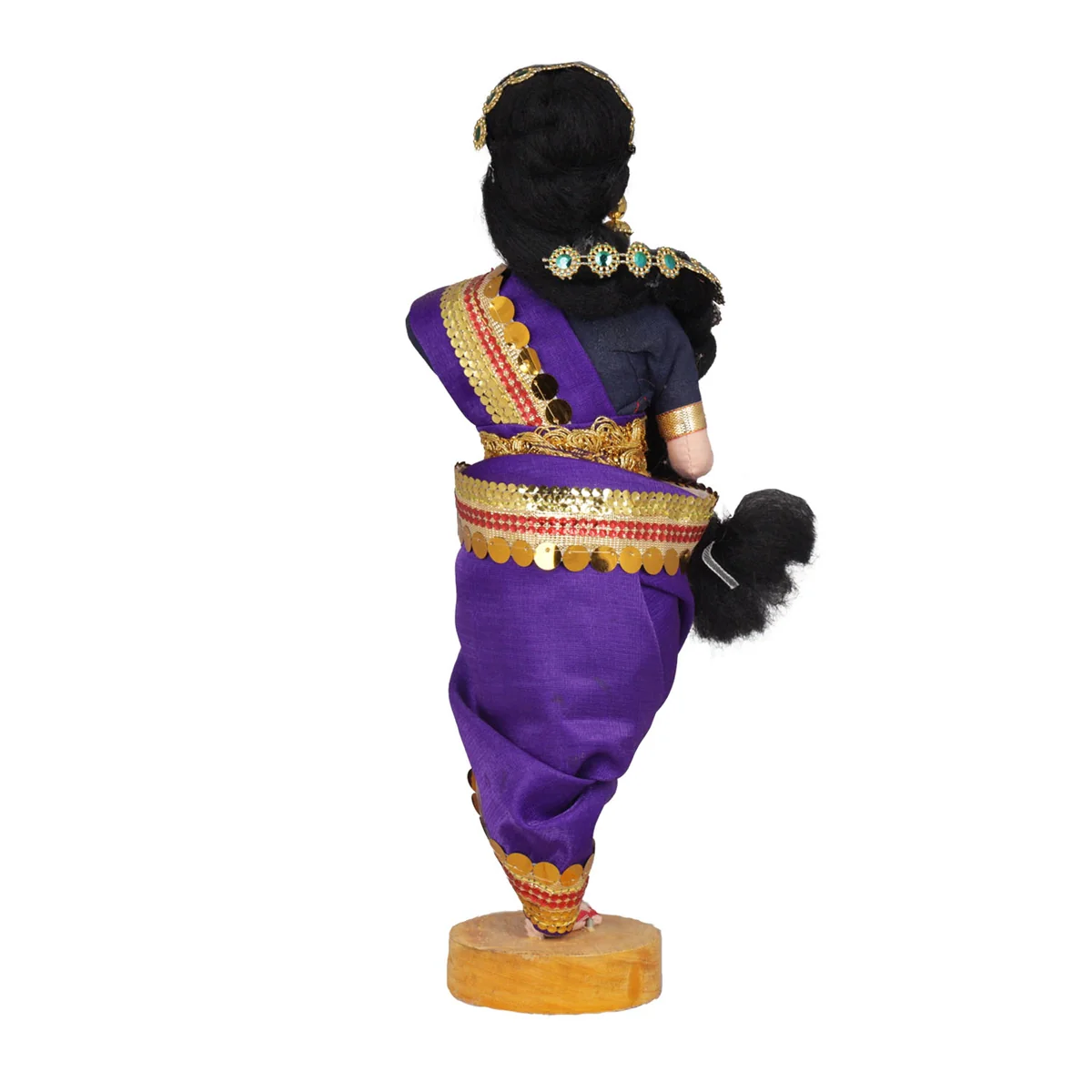 Dancing Doll Cloth Golu Bommai - 9 Inches | Giri Golu Doll/ Navaratri Golu Bomma/Gombe/Bommai - Image 57