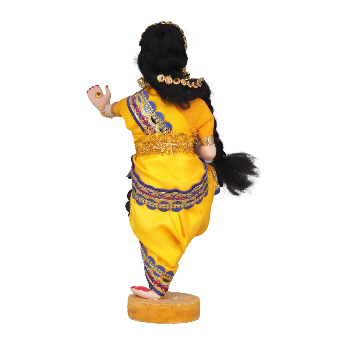 Dancing Doll Cloth Golu Bommai - 9 Inches | Giri Golu Doll/ Navaratri Golu Bomma/Gombe/Bommai - Image 67